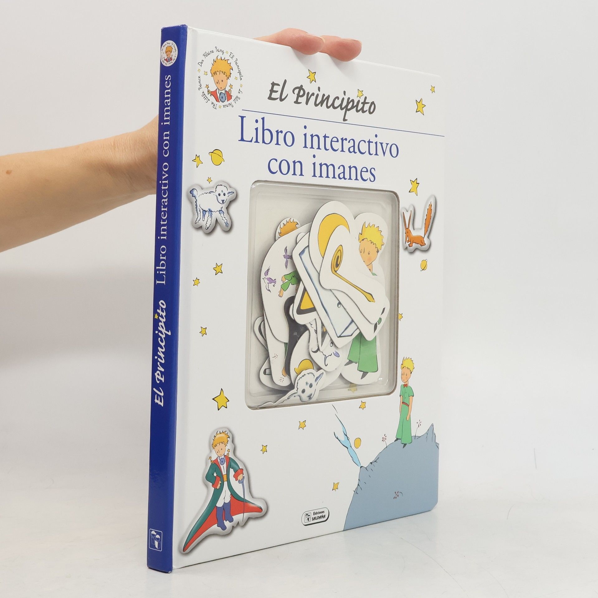 AA.VV. El Principito Libro con Imanes
