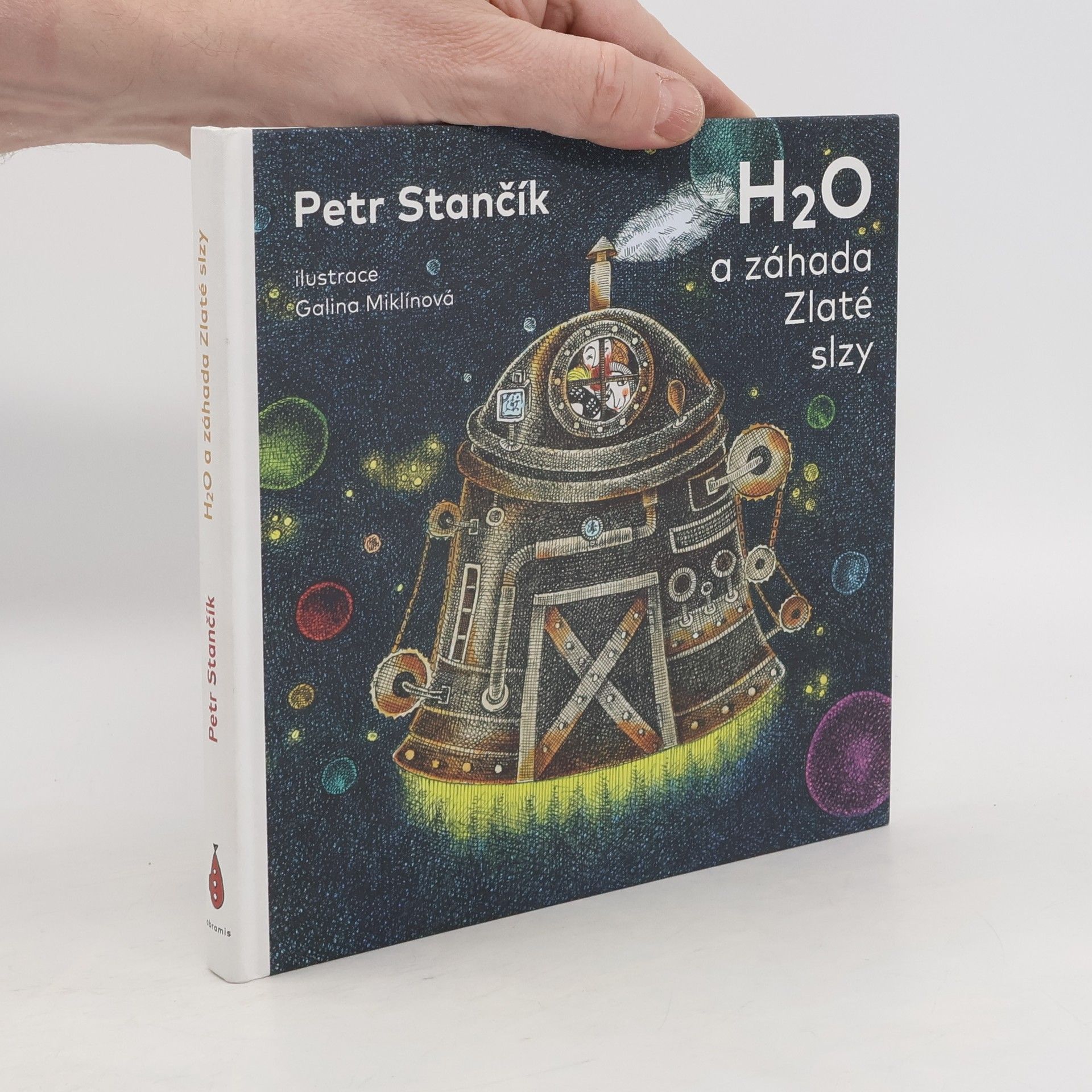 H₂O a záhada Zlaté slzy