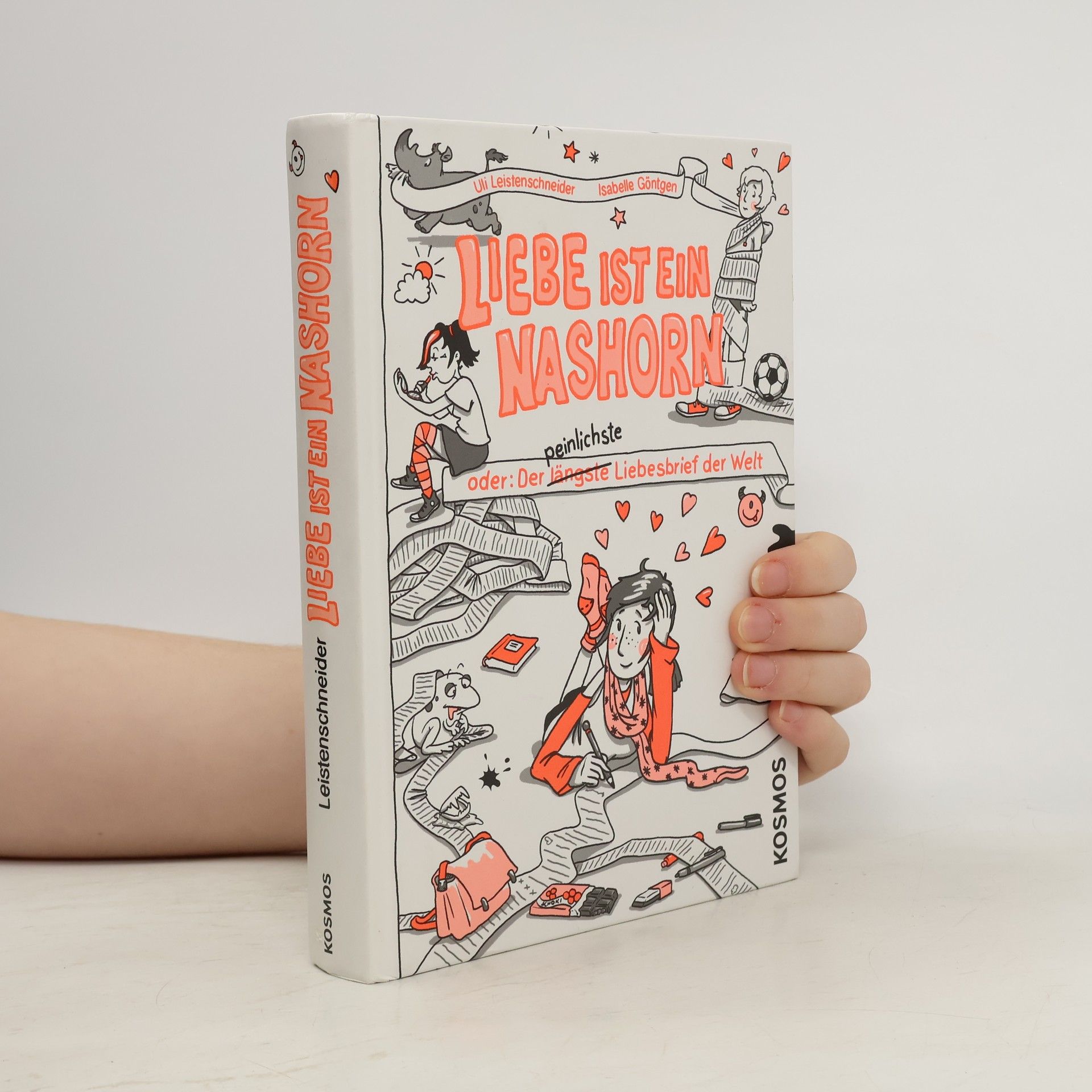 Liebe ist ein Nashorn oder: der peinlichste Liebesbrief der Welt