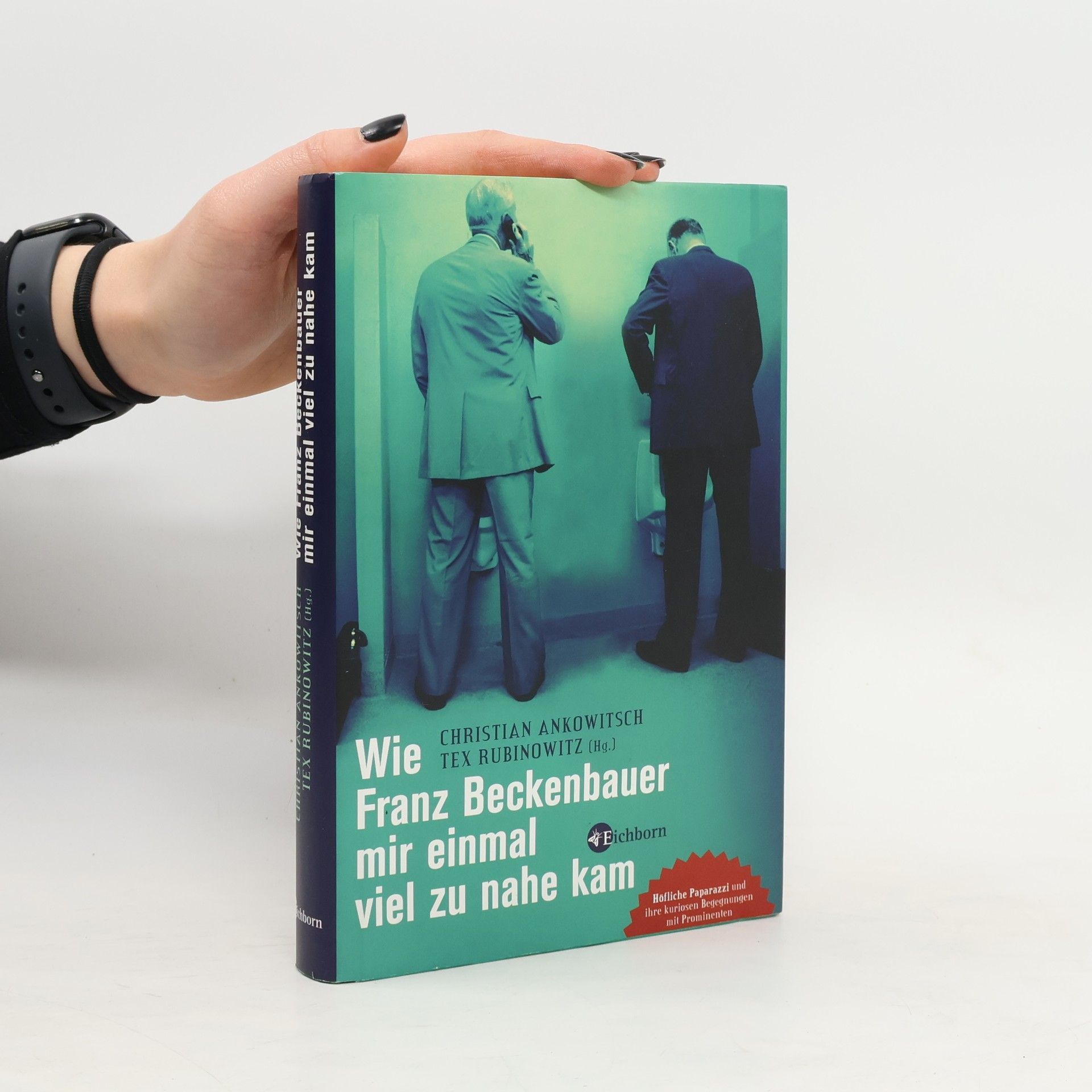 Wie Franz Beckenbauer mir einmal viel zu nahe kam