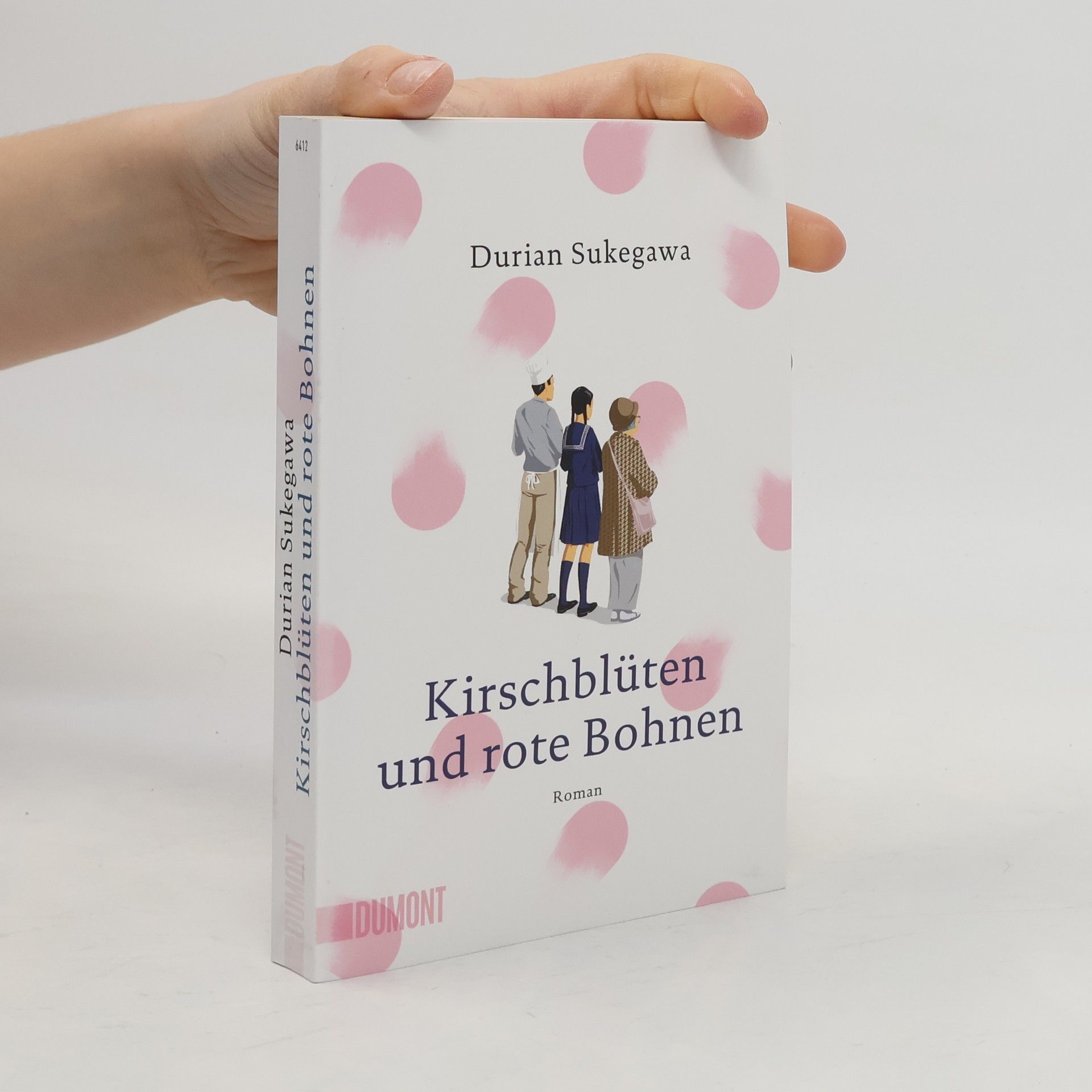 Dorian Sukegawa Kirschblüten und rote Bohnen