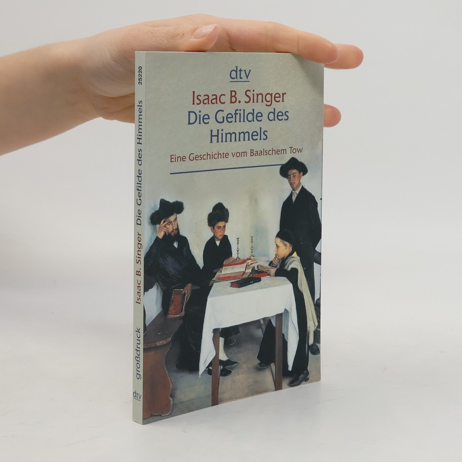 Isaac B. Singer Die Gefilde des Himmels