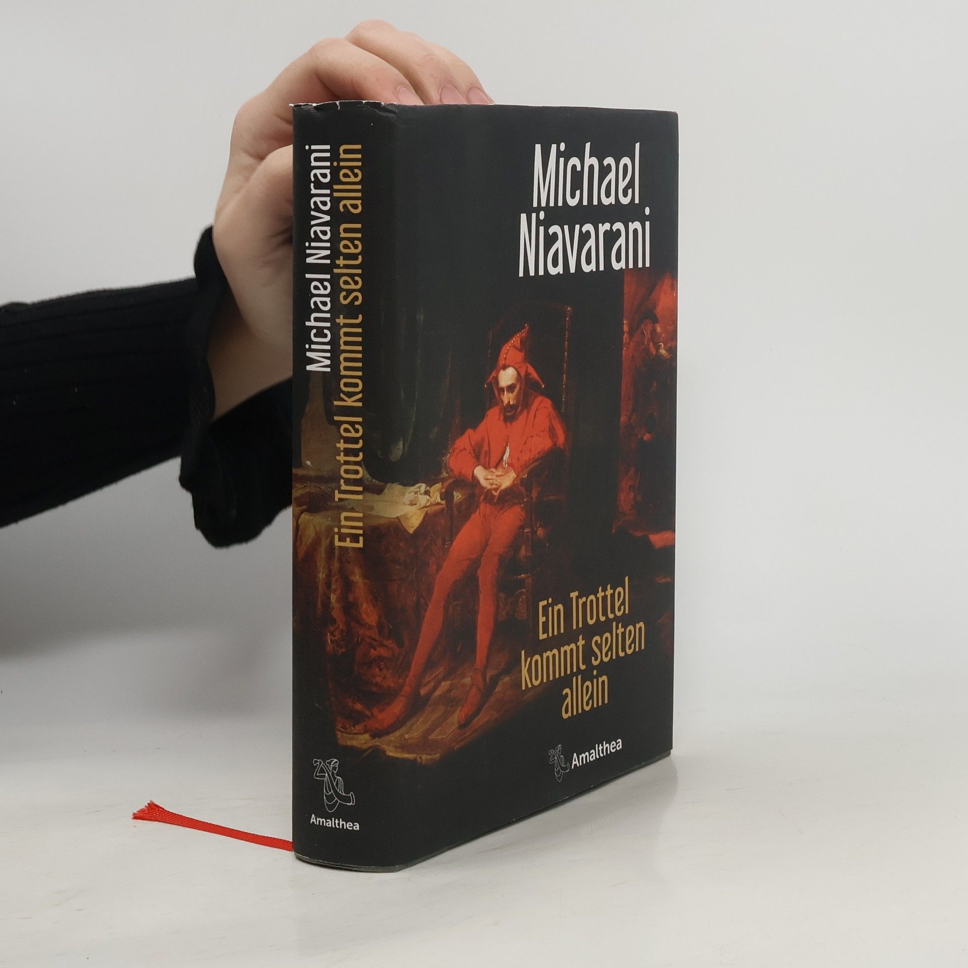 Michael Niavarani Ein Trottel kommt selten allein