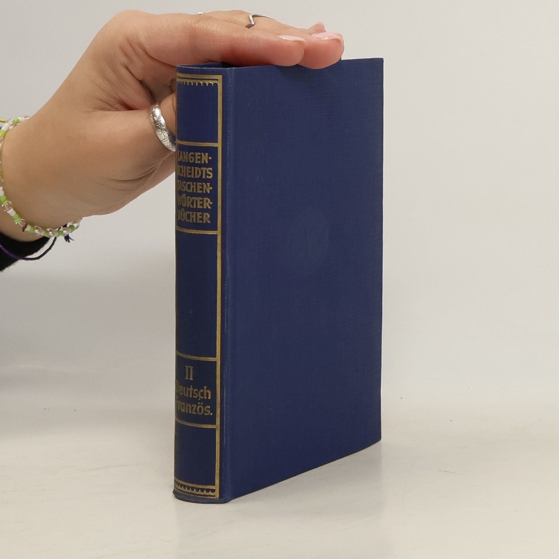 Langenscheidts Taschenwörterbucher II. Deutsch-Französisch