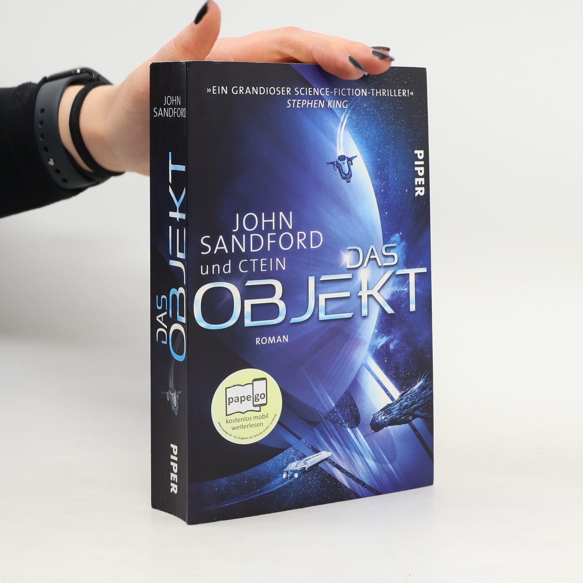 John Sandford Das Objekt