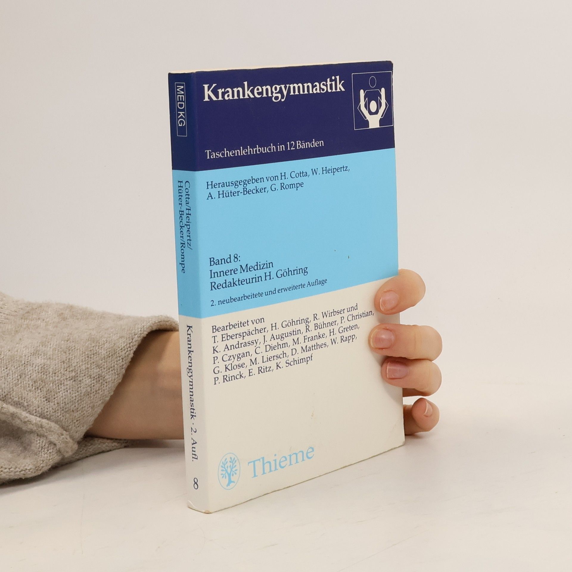 Auteurscollectief Krankengymnastik Band 8: Innere Medizin