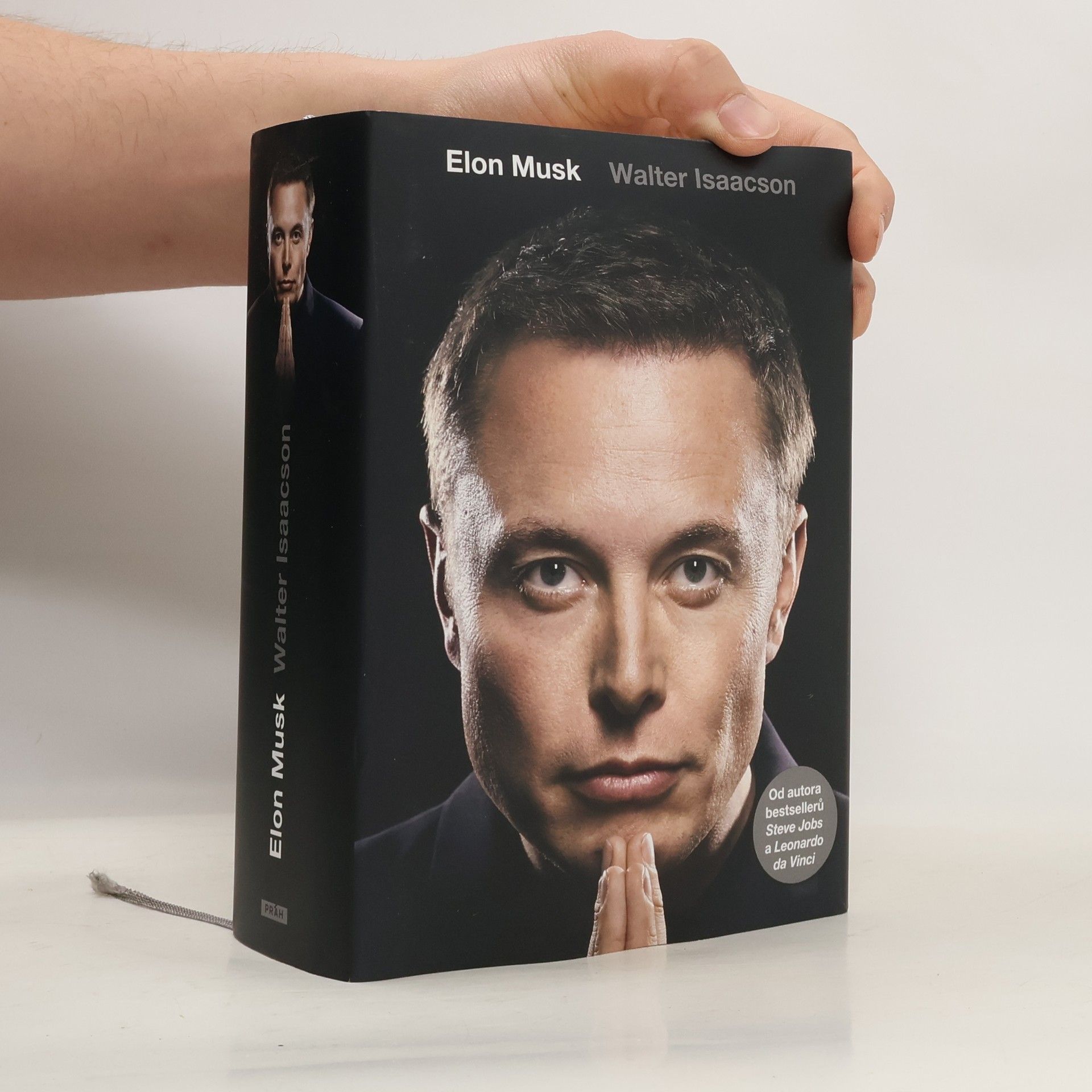 Walter Isaacson Elon Musk