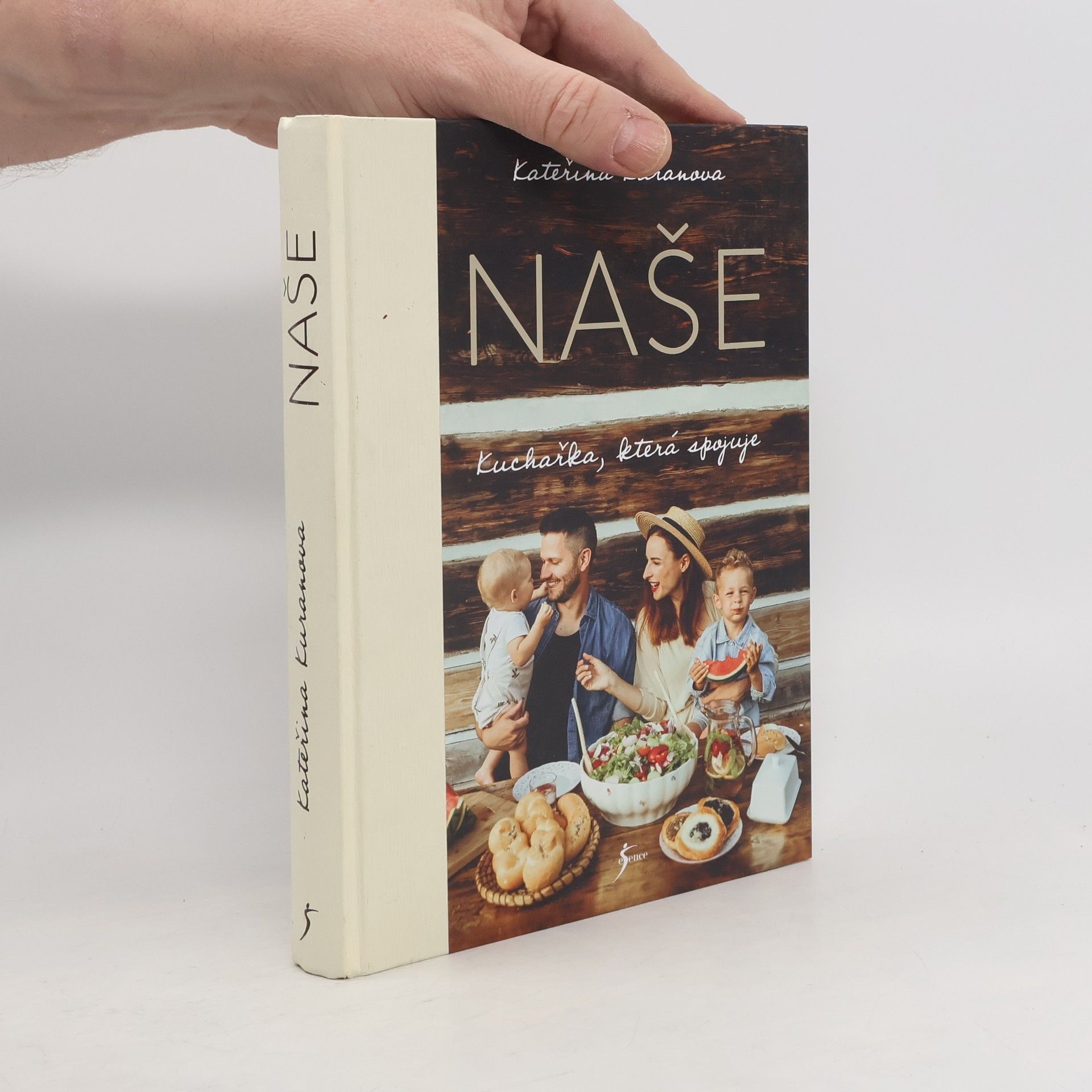 Kateřina Kuranova Naše kuchařka, která spojuje