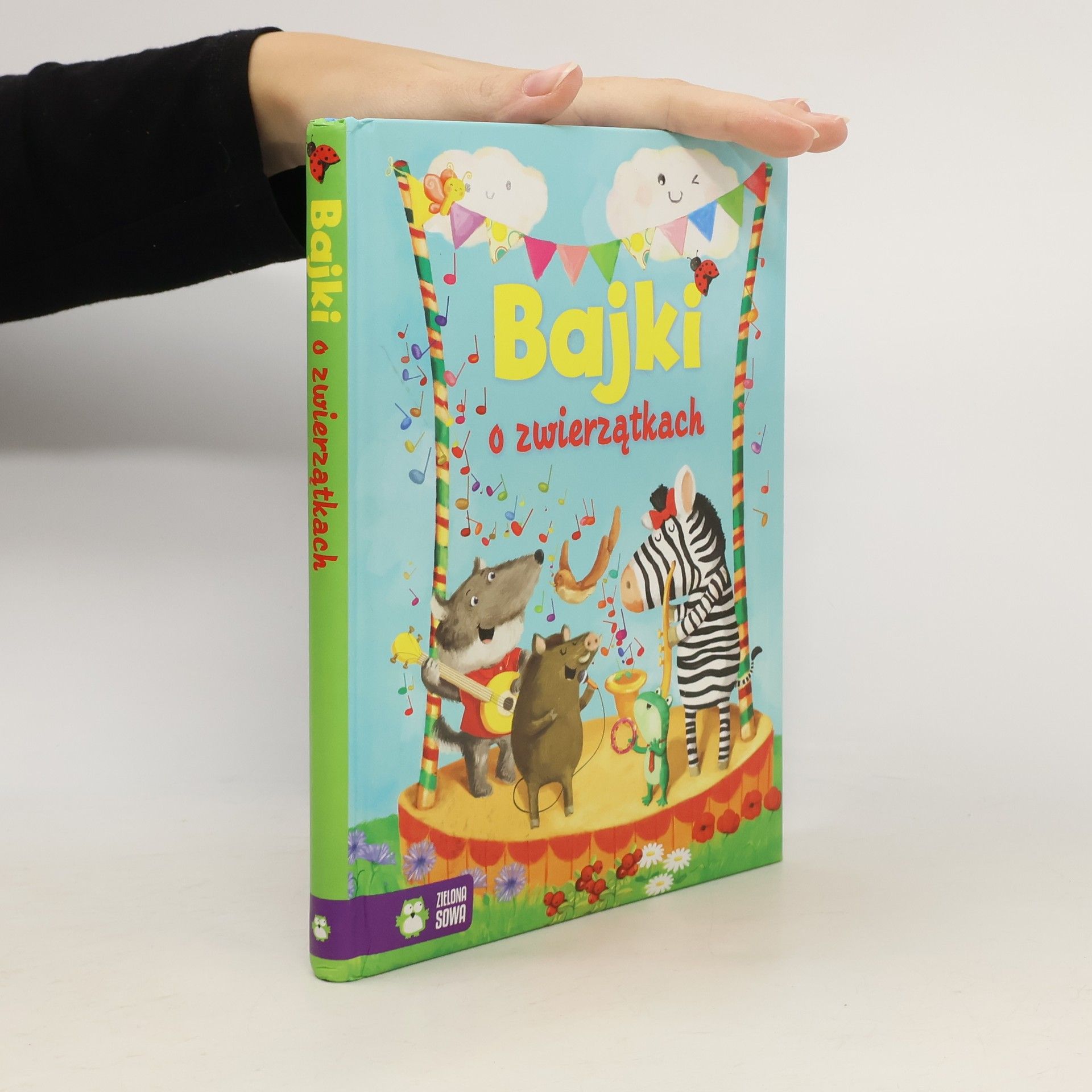 Autorenkollektiv Bajki o zwierzatkach