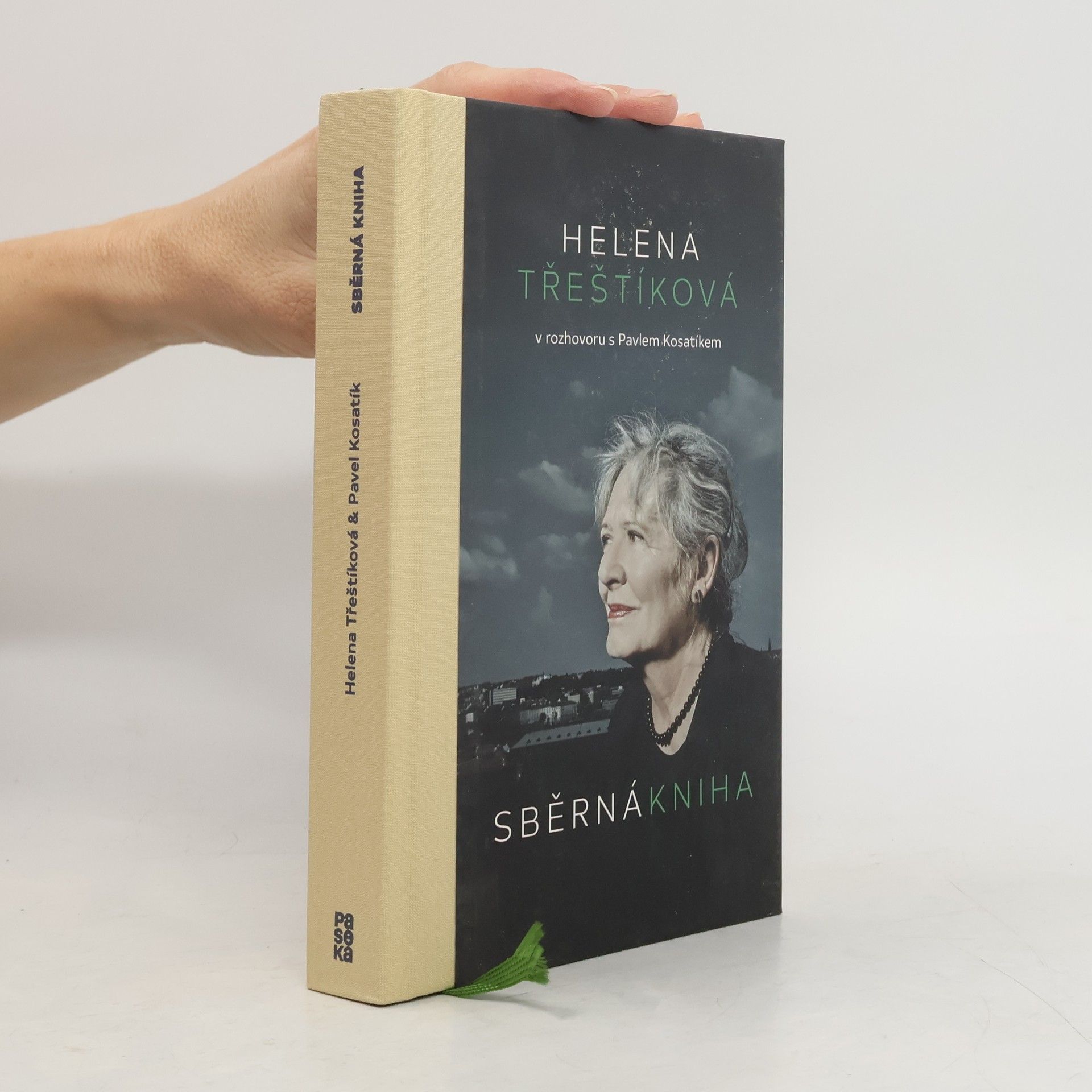 Helena Třeštíková Sběrná kniha