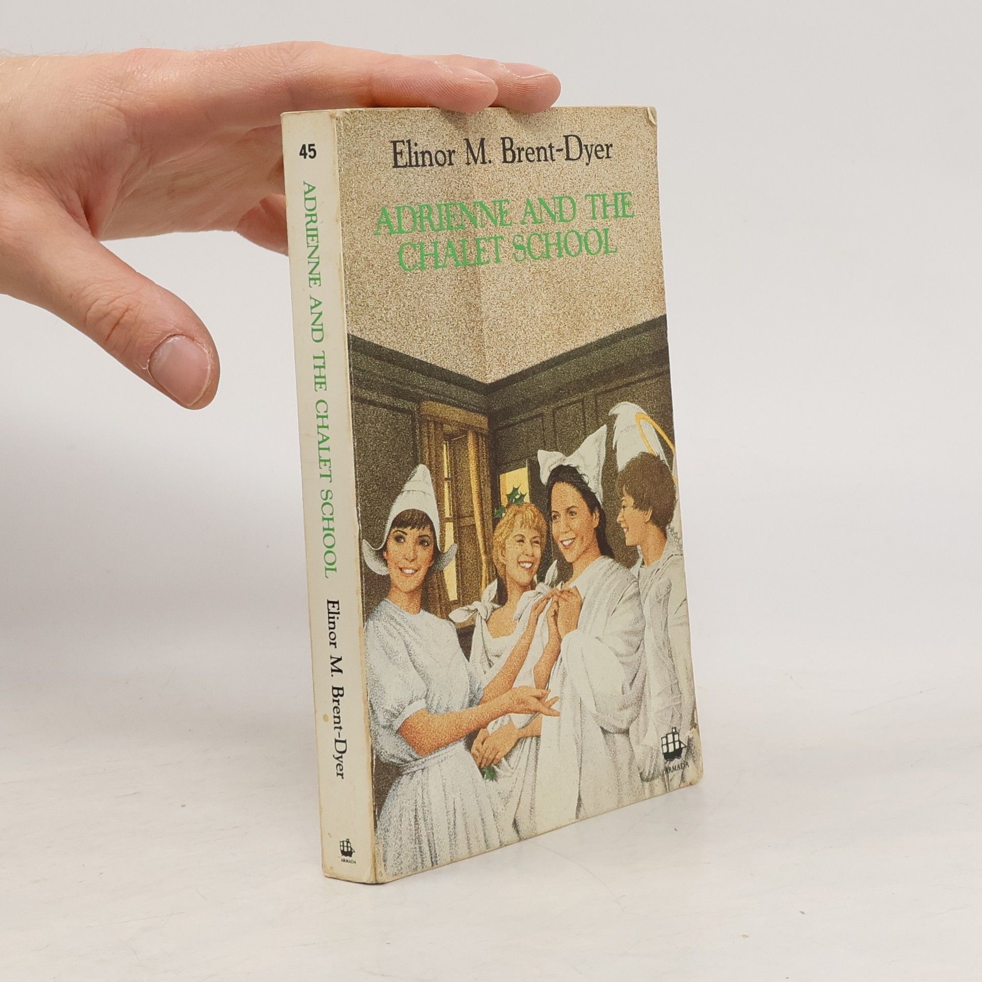 Elinor M Brent-Dyer Adrienne at the Chalet School