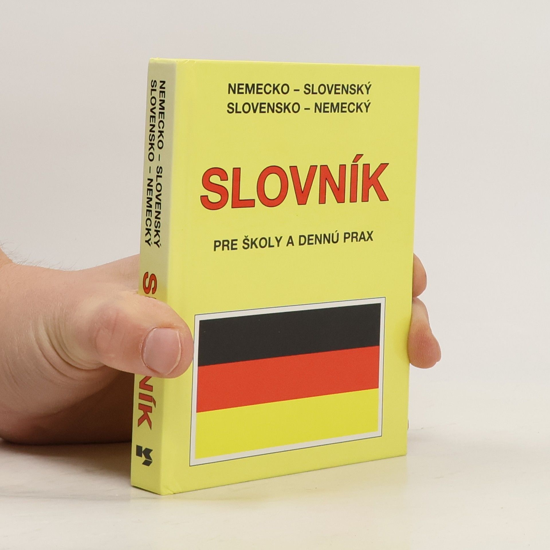 Nemecko - slovenský, slovensko - nemecký slovník pre školy a dennú prax