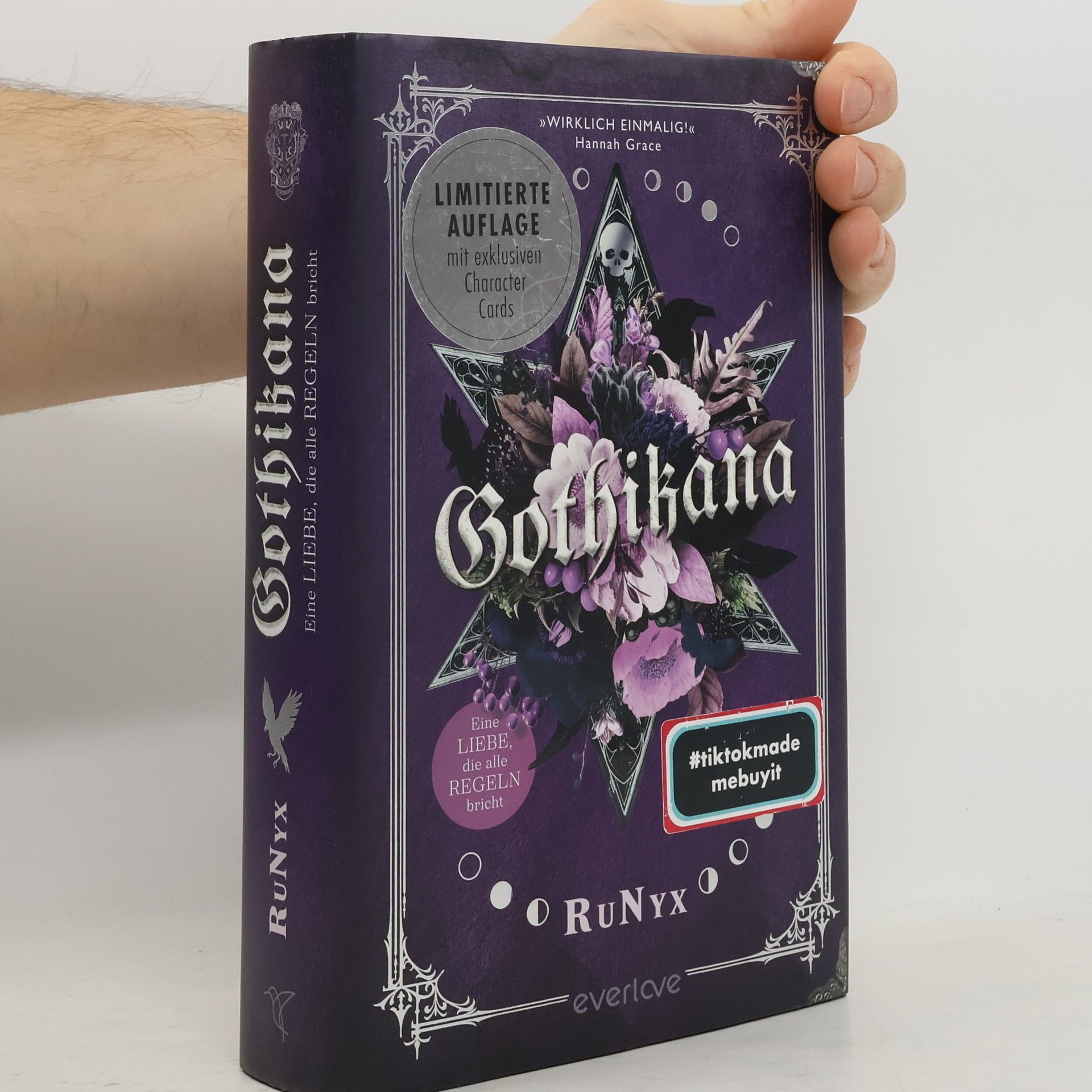 RuNyx Gothikana - Eine Liebe, die alle Regeln bricht