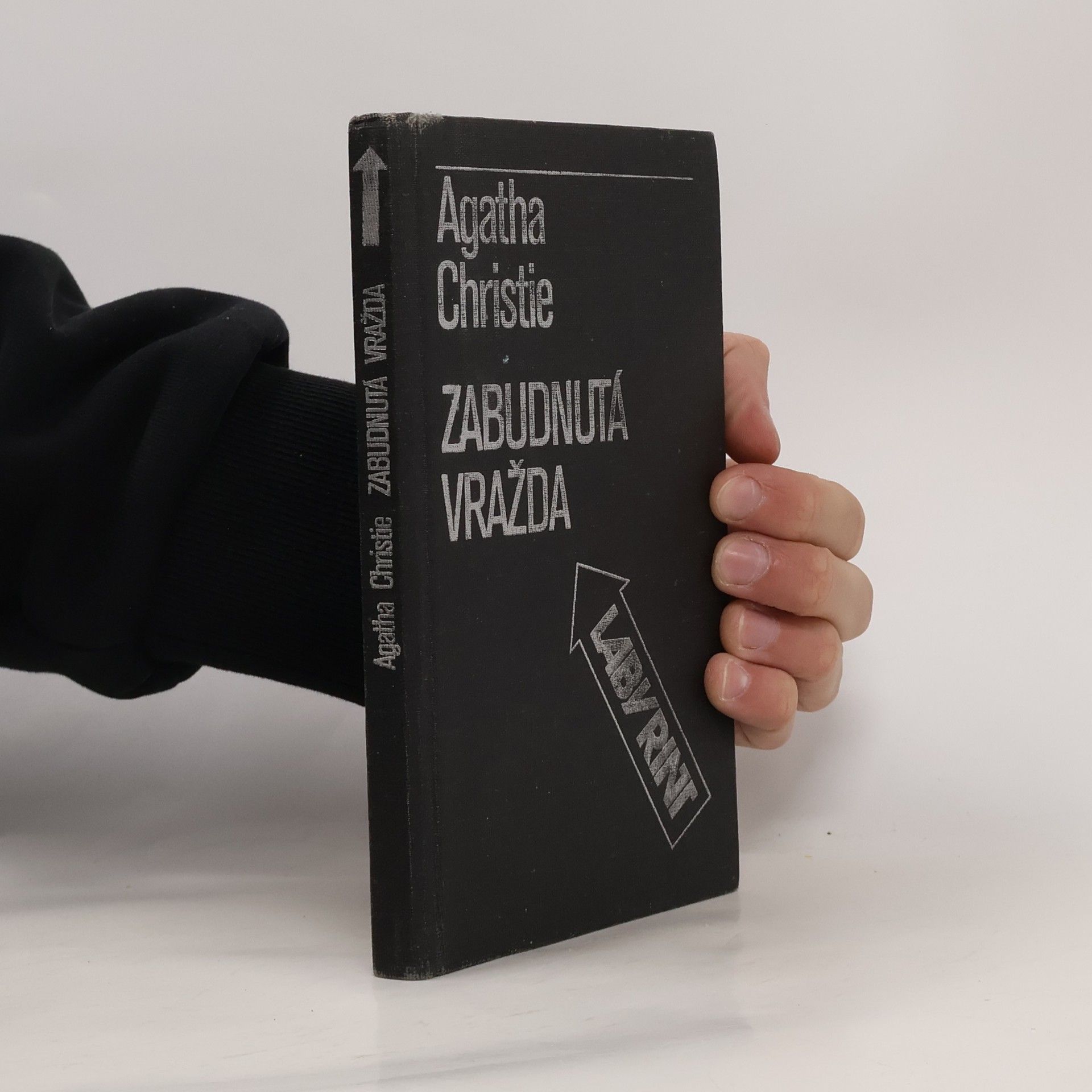 Agatha Christie Zabudnutá vražda