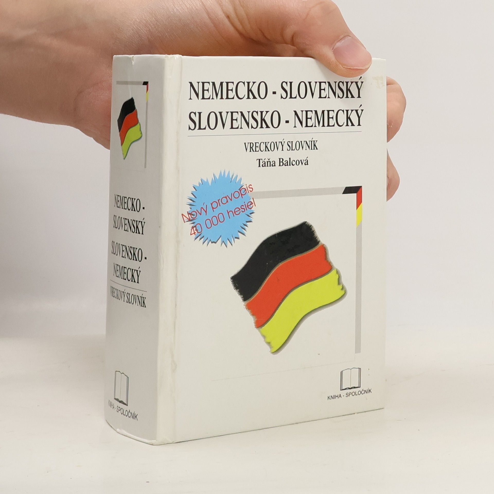 Nemecko-slovenský slovensko-nemecký vreckový slovník