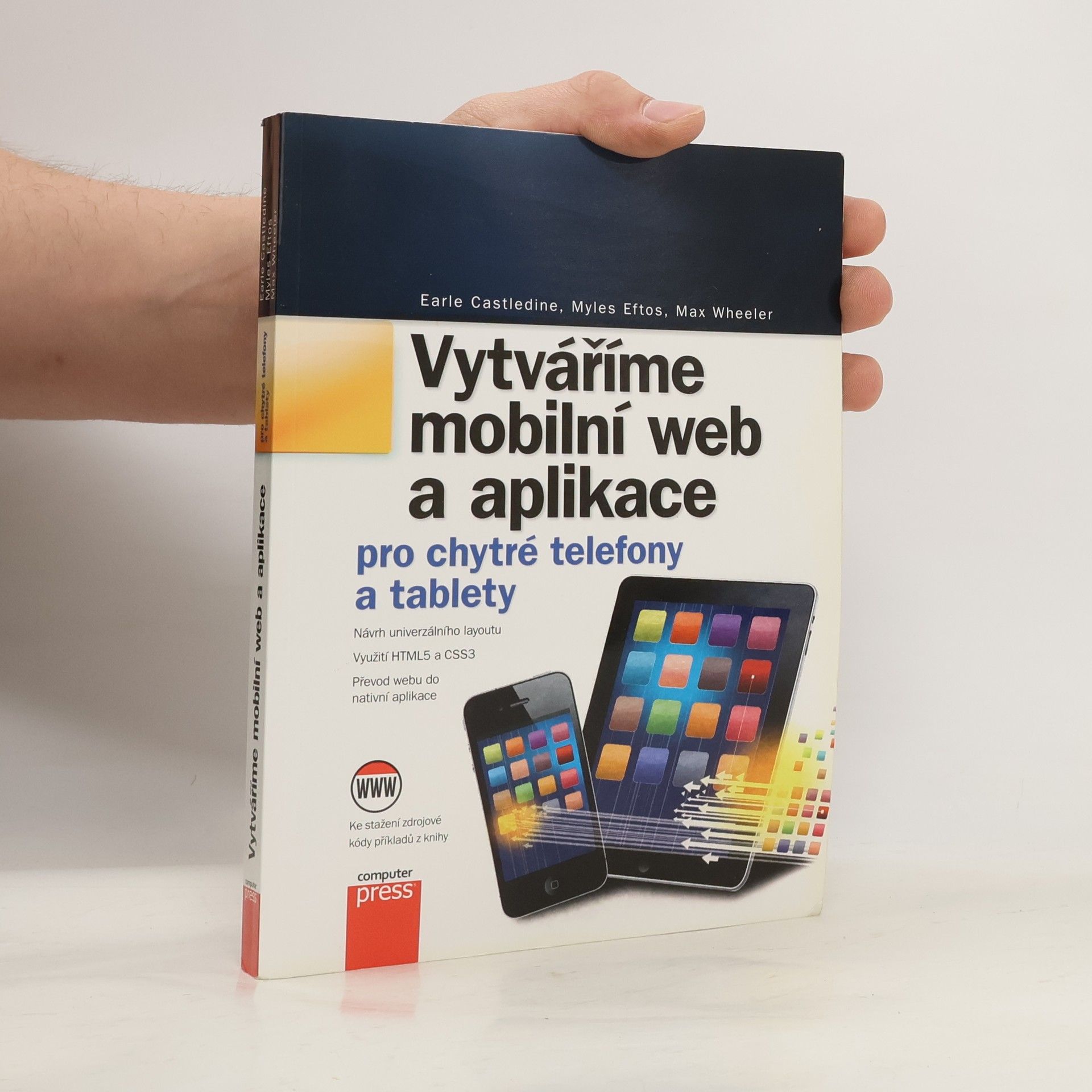 Vytváříme mobilní web a aplikace pro chytré telefony a tablety