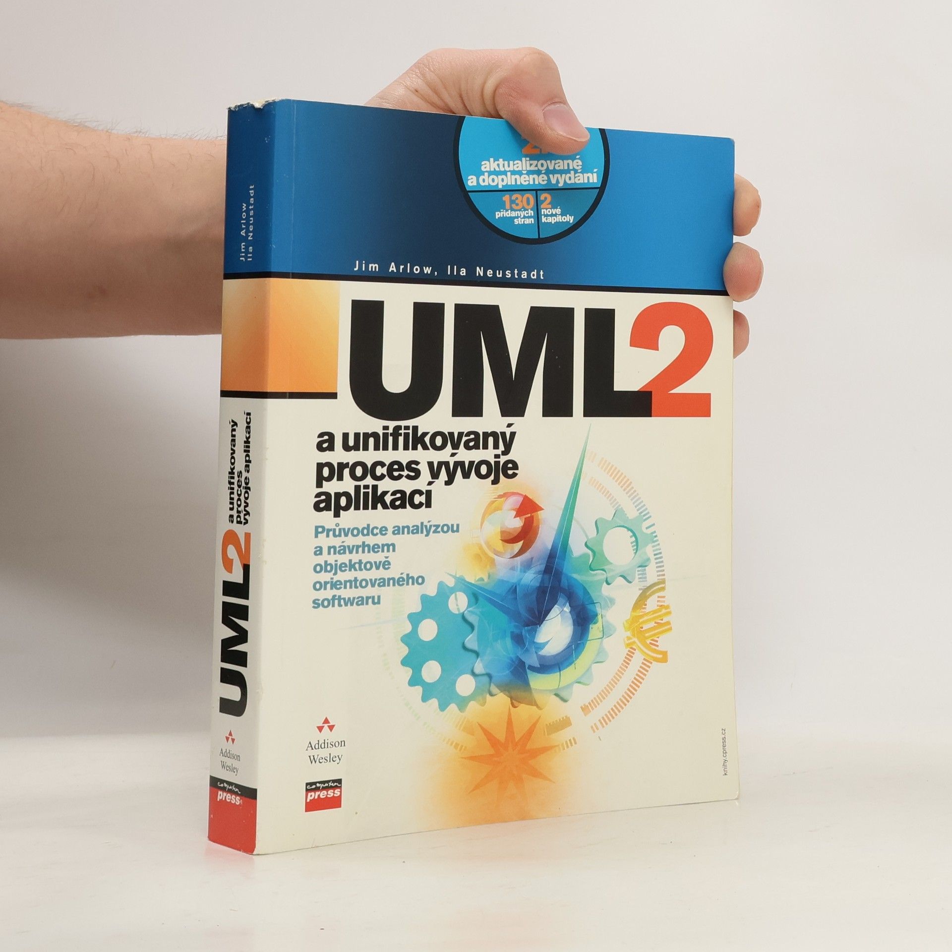 UML 2 a unifikovaný proces vývoje aplikací. Objektově orientovaná analýza a návrh prakticky