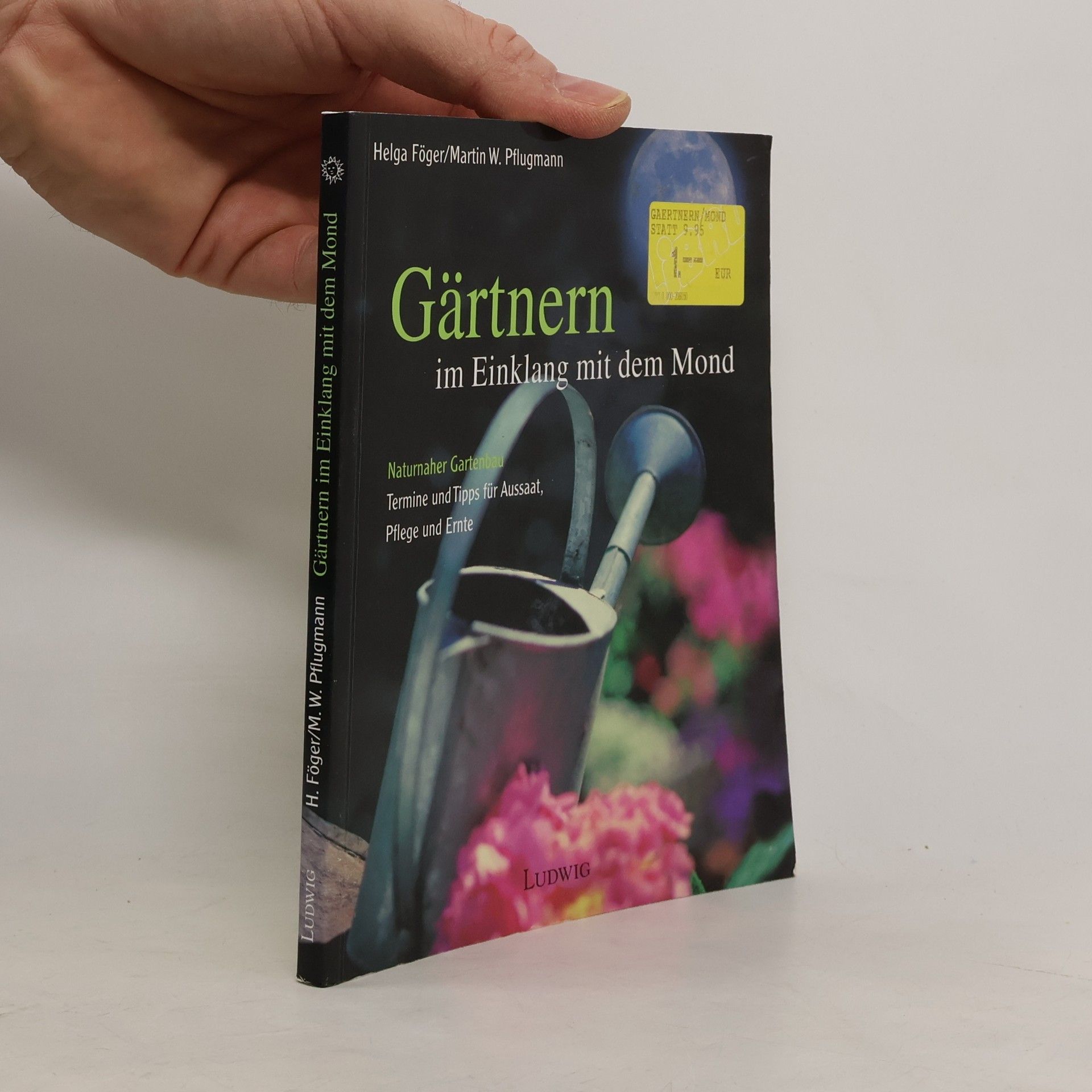 Gärtnern im Einklang mit dem Mond