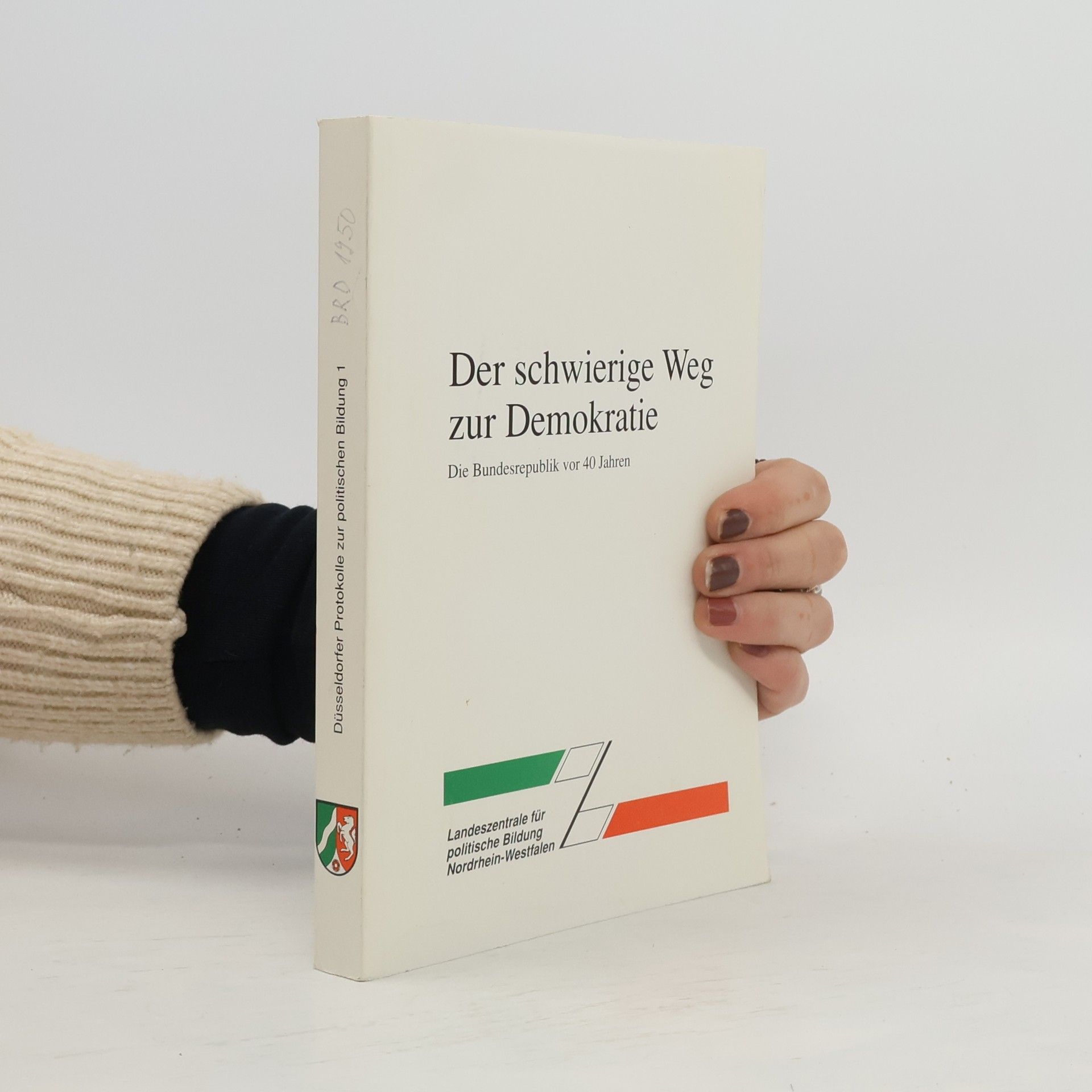 Kolektív autorov Der schwierige Weg zur Demokratie