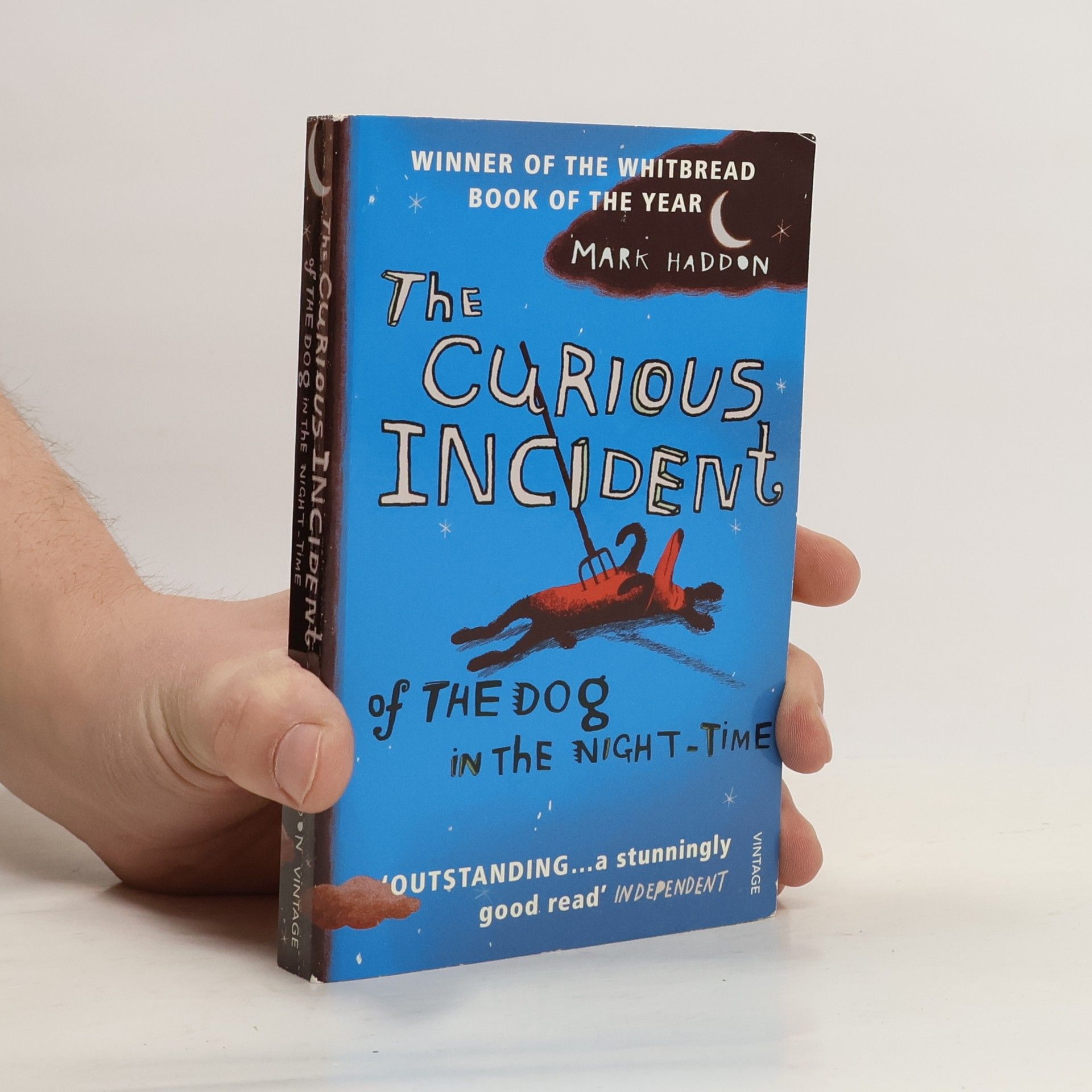 Mark Haddon The Curious Incident of The Dog in The Night-Time