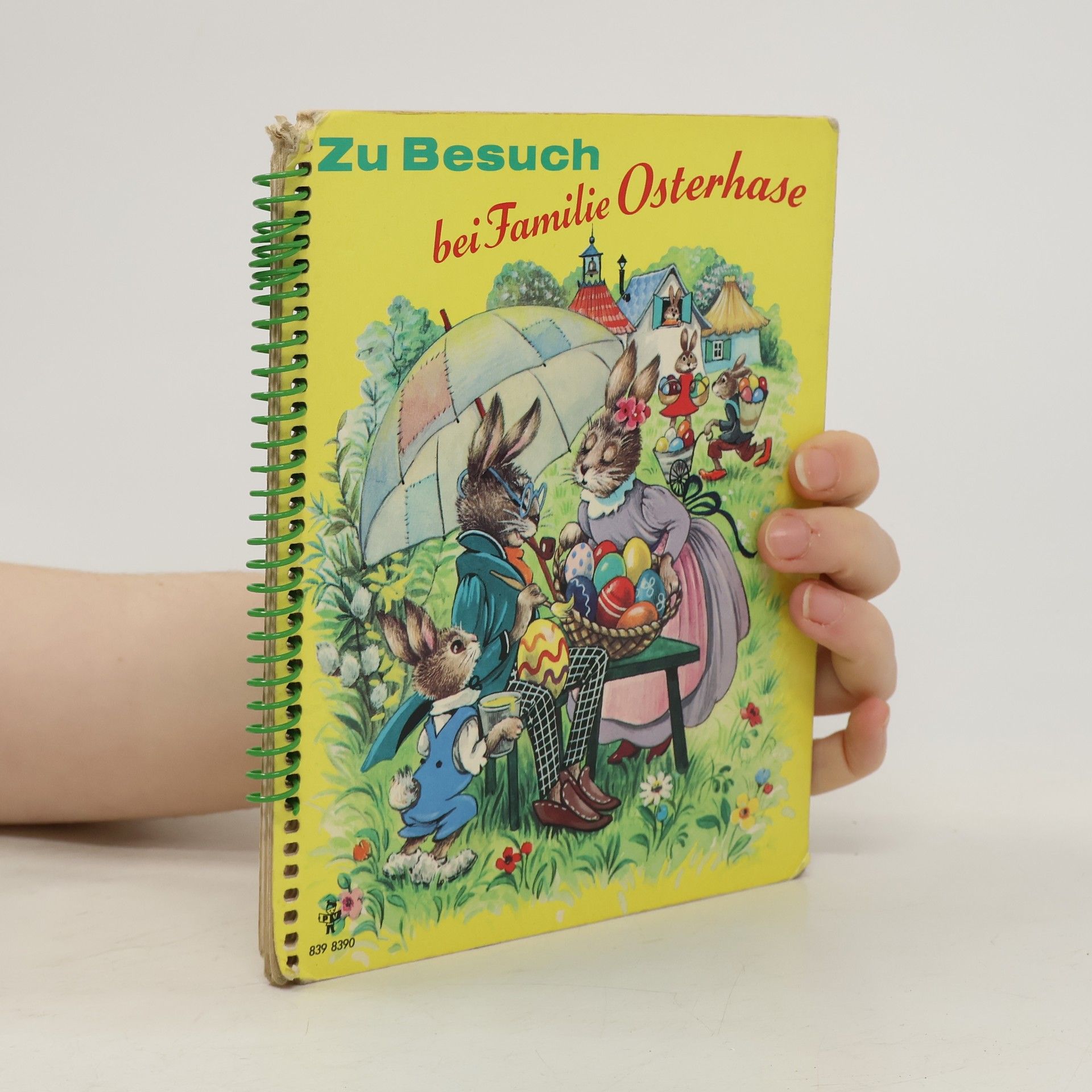 Autorenkollektiv Zu Besuch bei Familie Osterhase