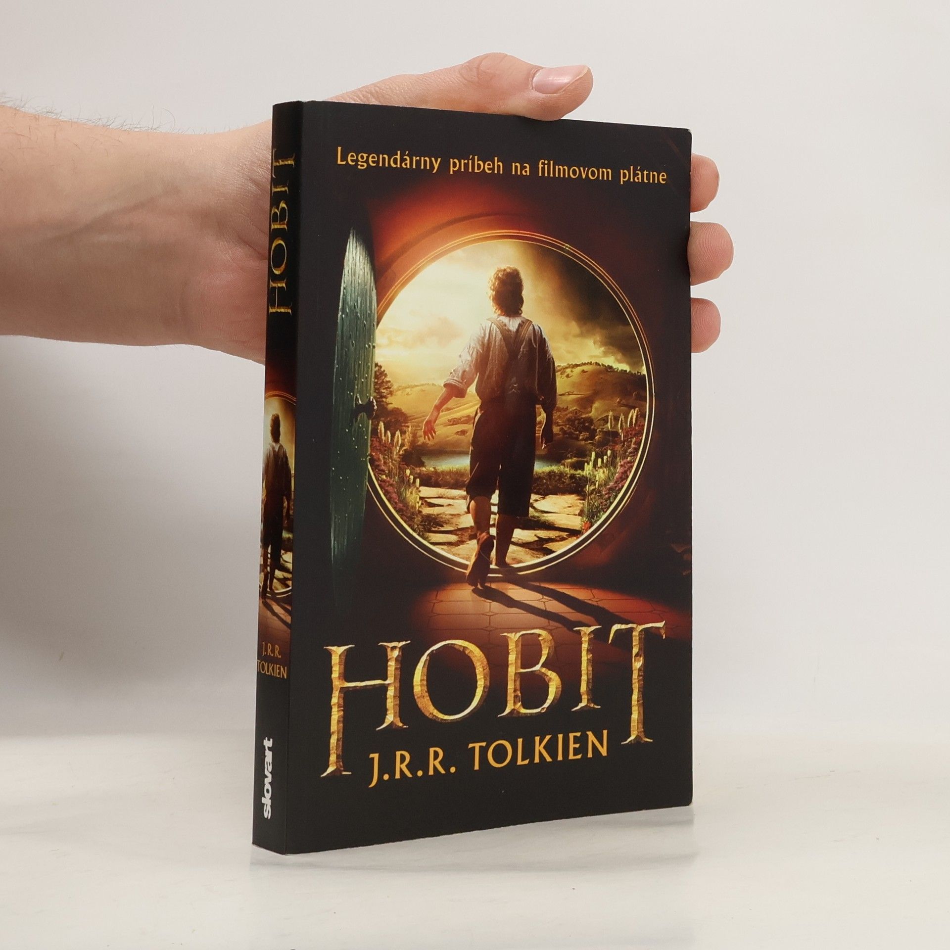 J. R. R. Tolkien Hobit (alebo Cesta tam a späť)