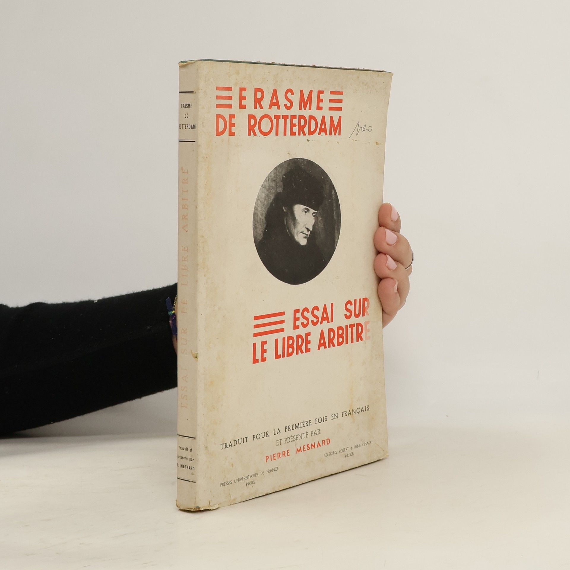 Pierre Mesnard Erasme de Rotterdam