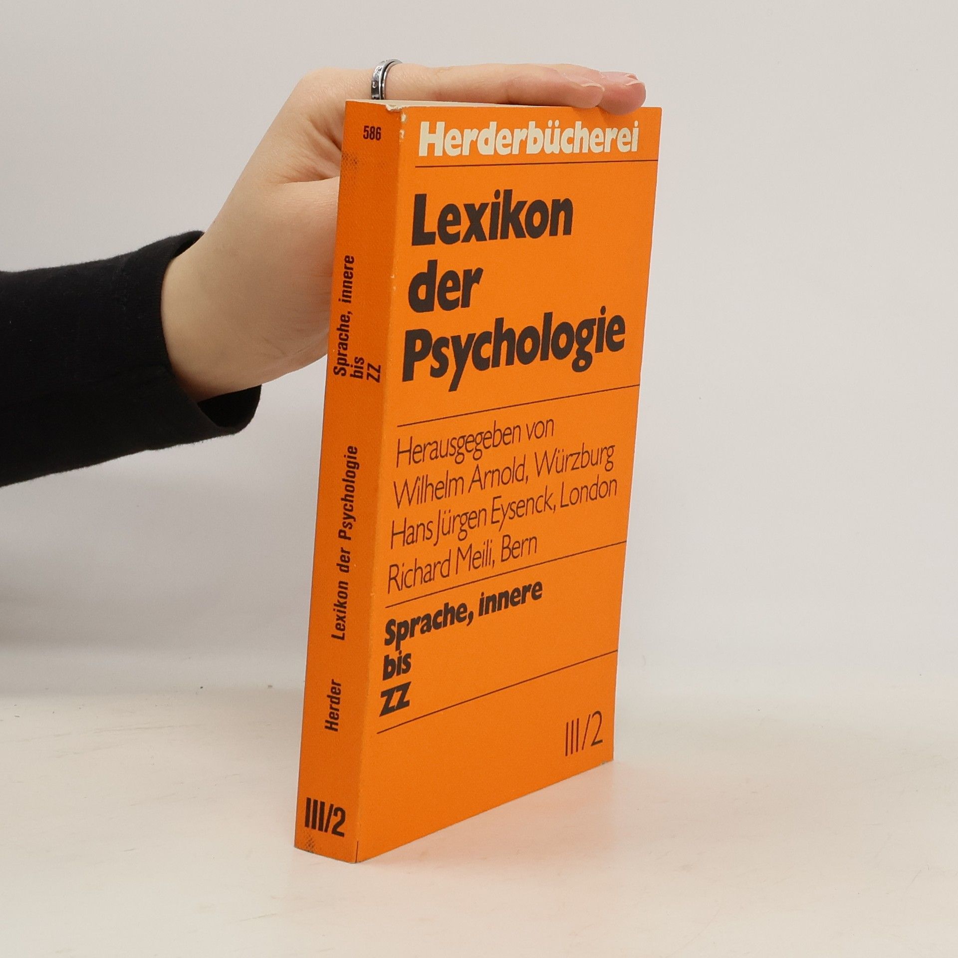 Lexikon der Psychologie - 3.2: Lexikon der Psychologie