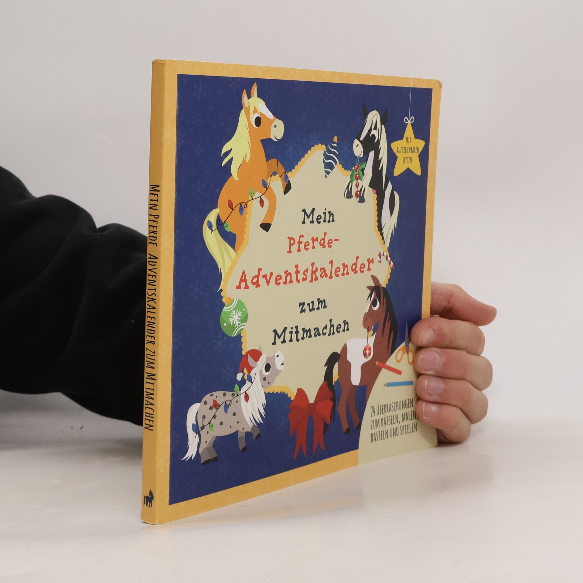 Julia Breitenöder Mein Meerjungfrauen-Adventskalender zum Mitmachen