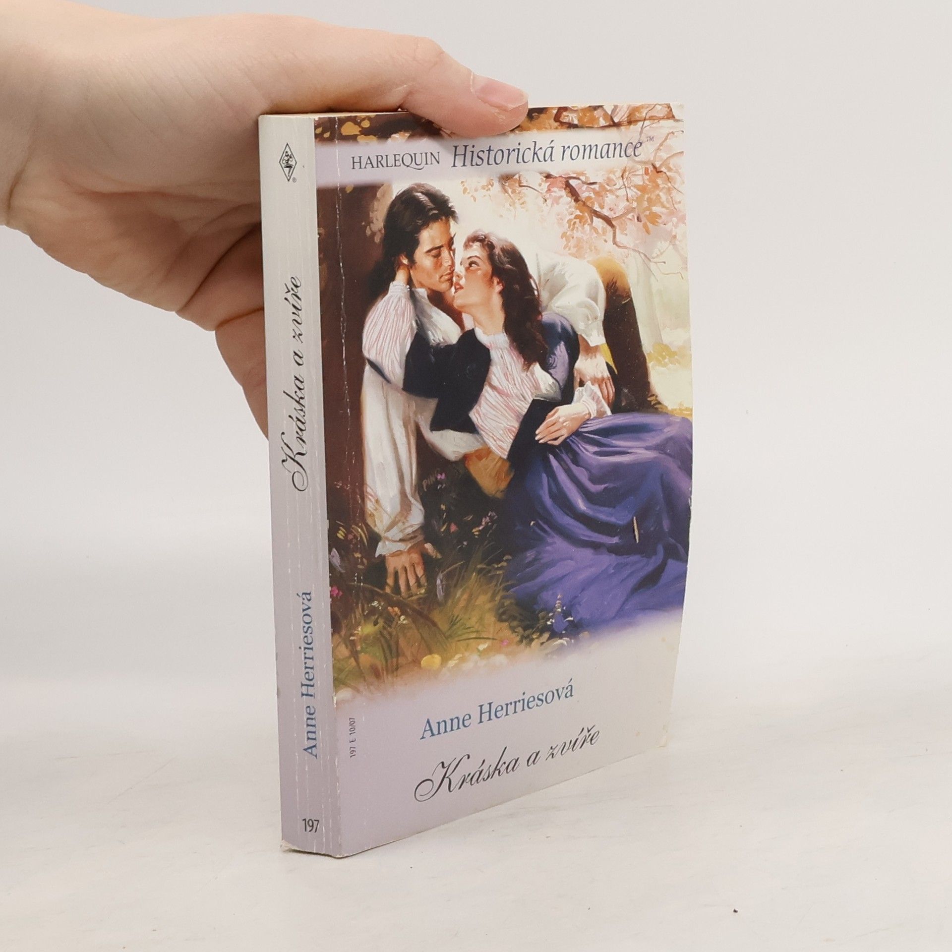 Anne Herries Kráska a zvíře