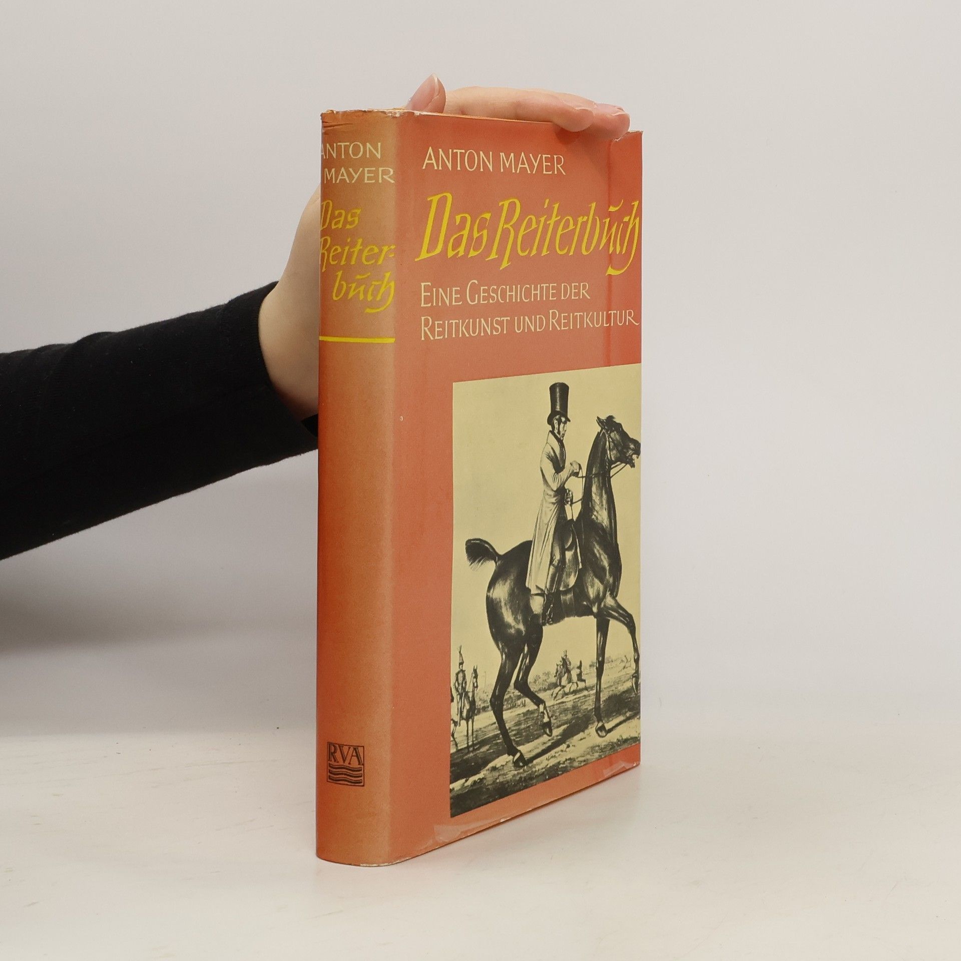 Anton Mayer Das Reiterbuch