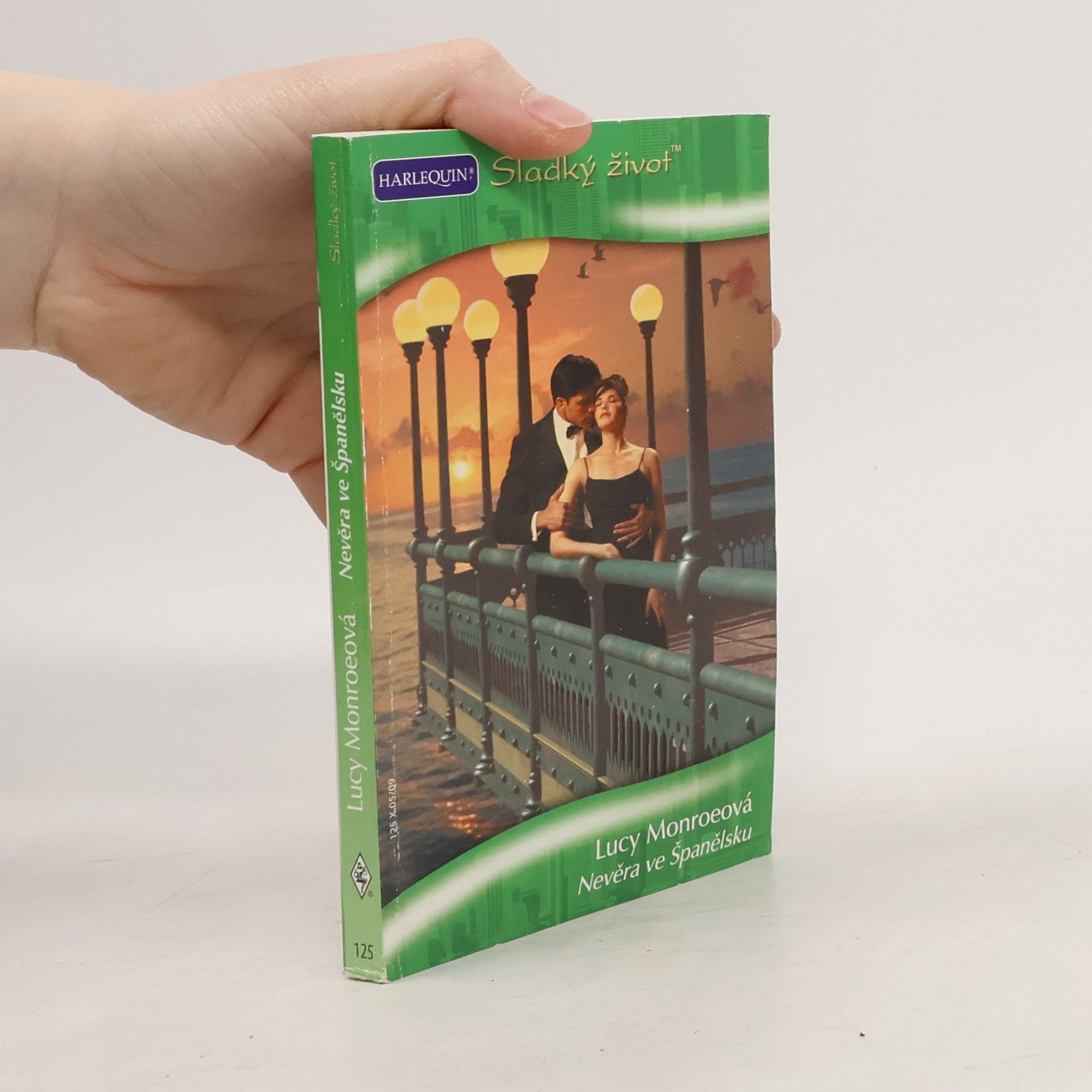 Lucy Monroe Nevěra ve Španělsku