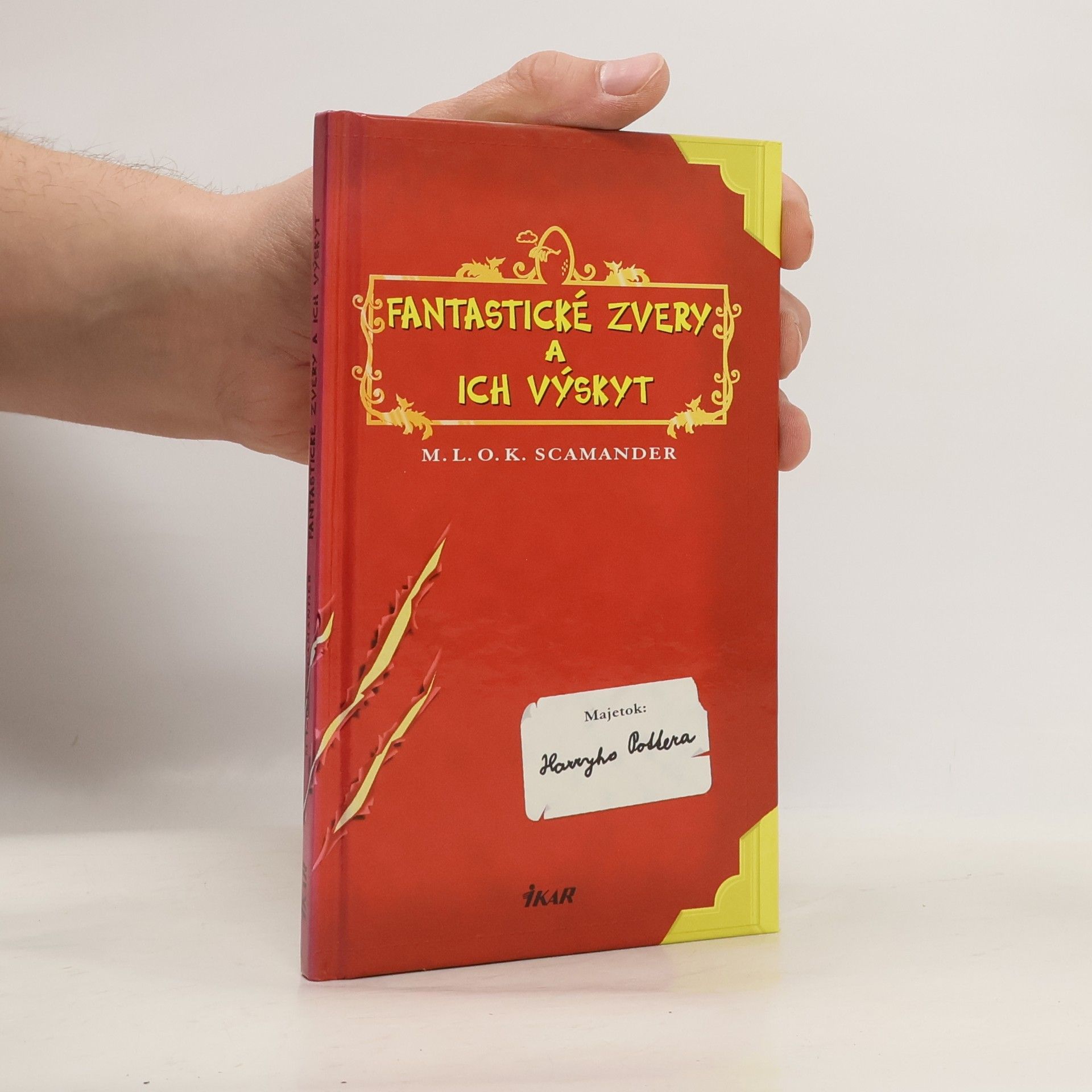 Joanne K. Rowlingová Fantastické zvery a ich výskyt