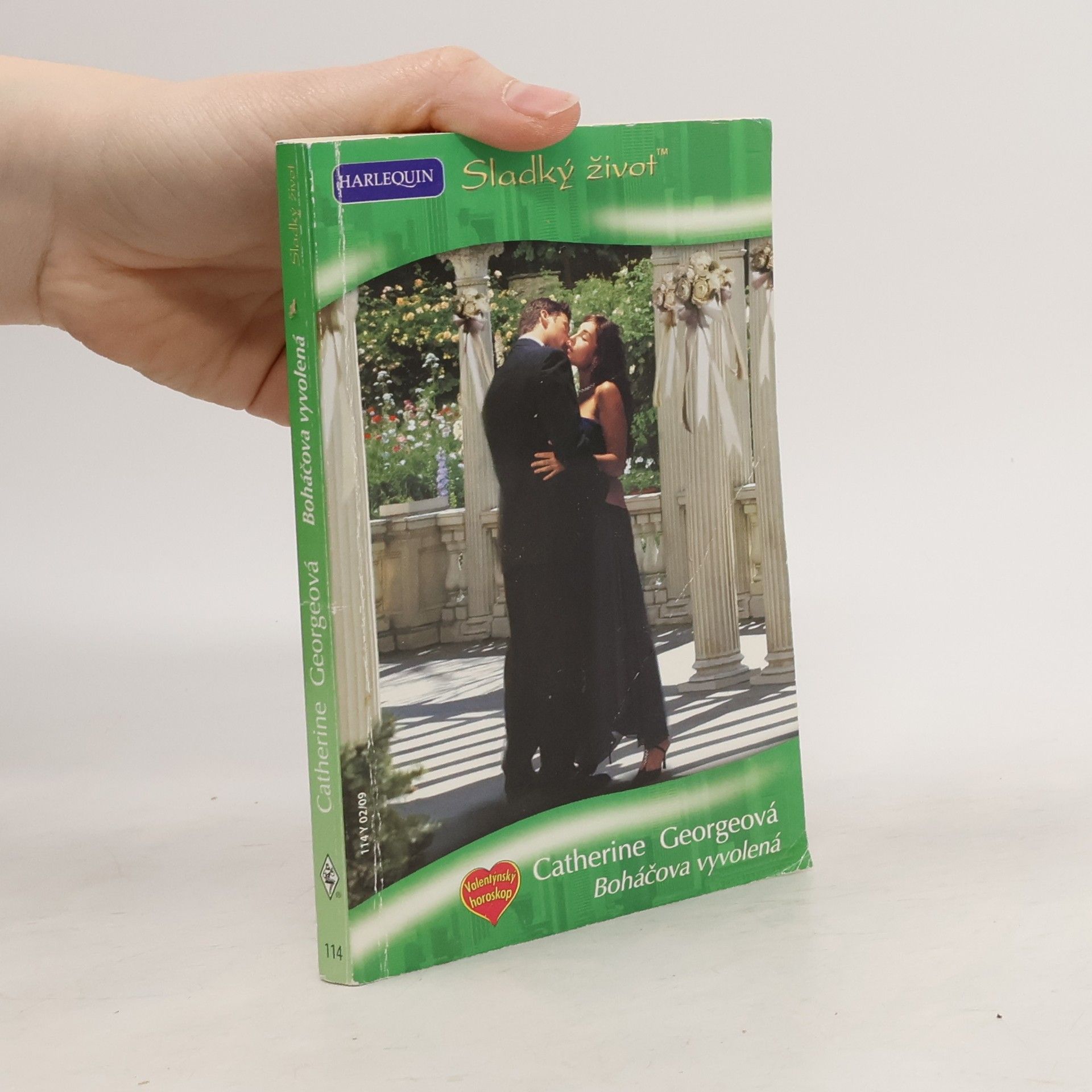 Catherine George Boháčova vyvolená