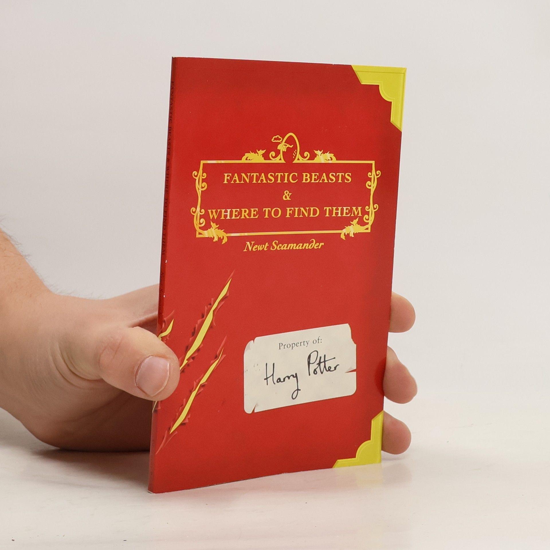 Joanne K. Rowlingová Fantastic beasts and where to find them