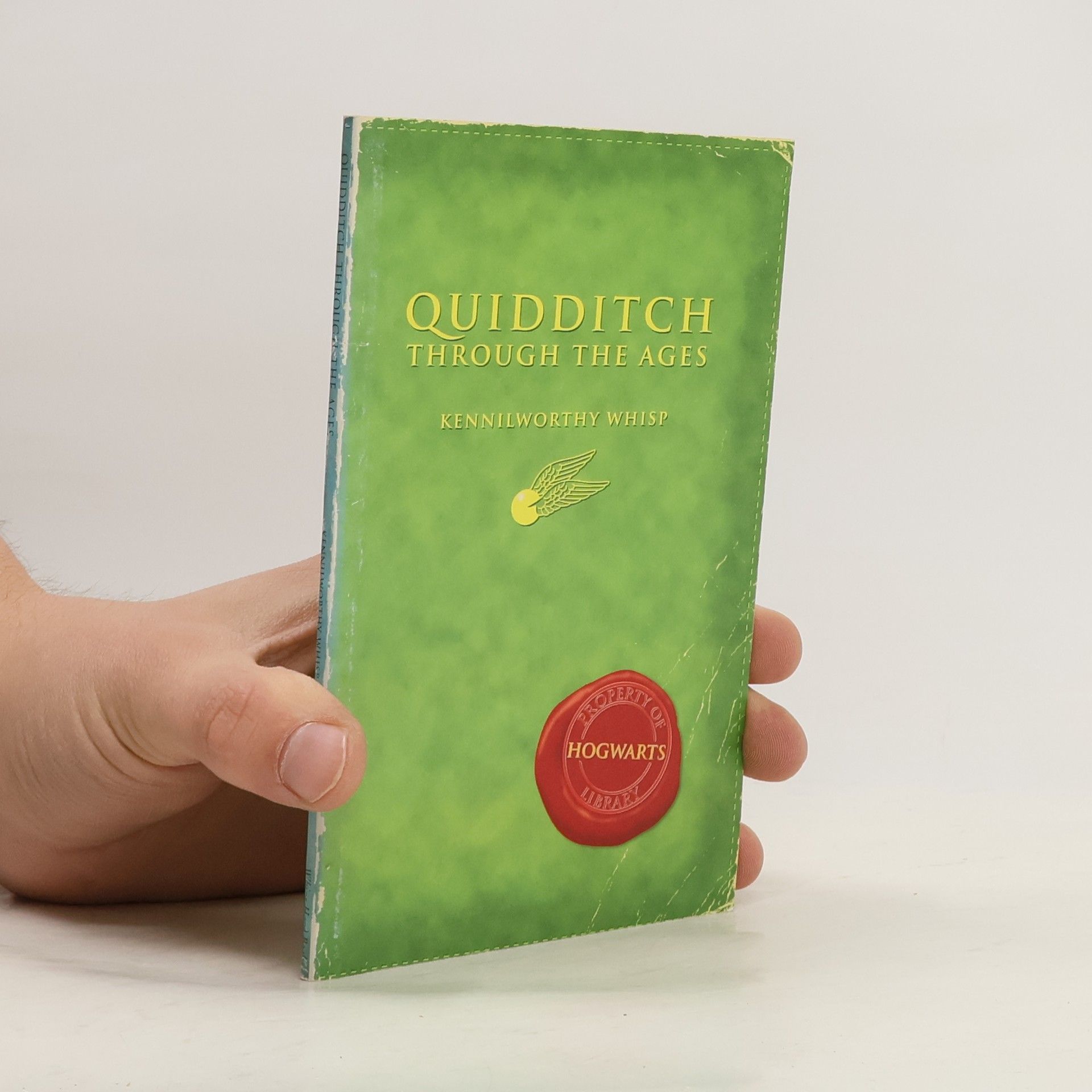 Joanne K. Rowlingová Quidditch Through the Ages