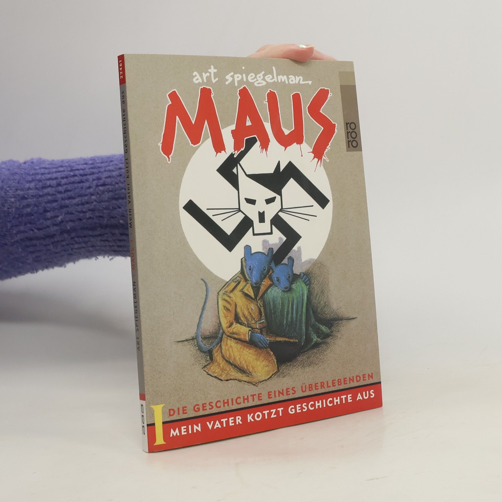 Art Spiegelman Maus - Die Geschichte eines Überlebenden 1. Mein Vater kotzt Geschichte aus