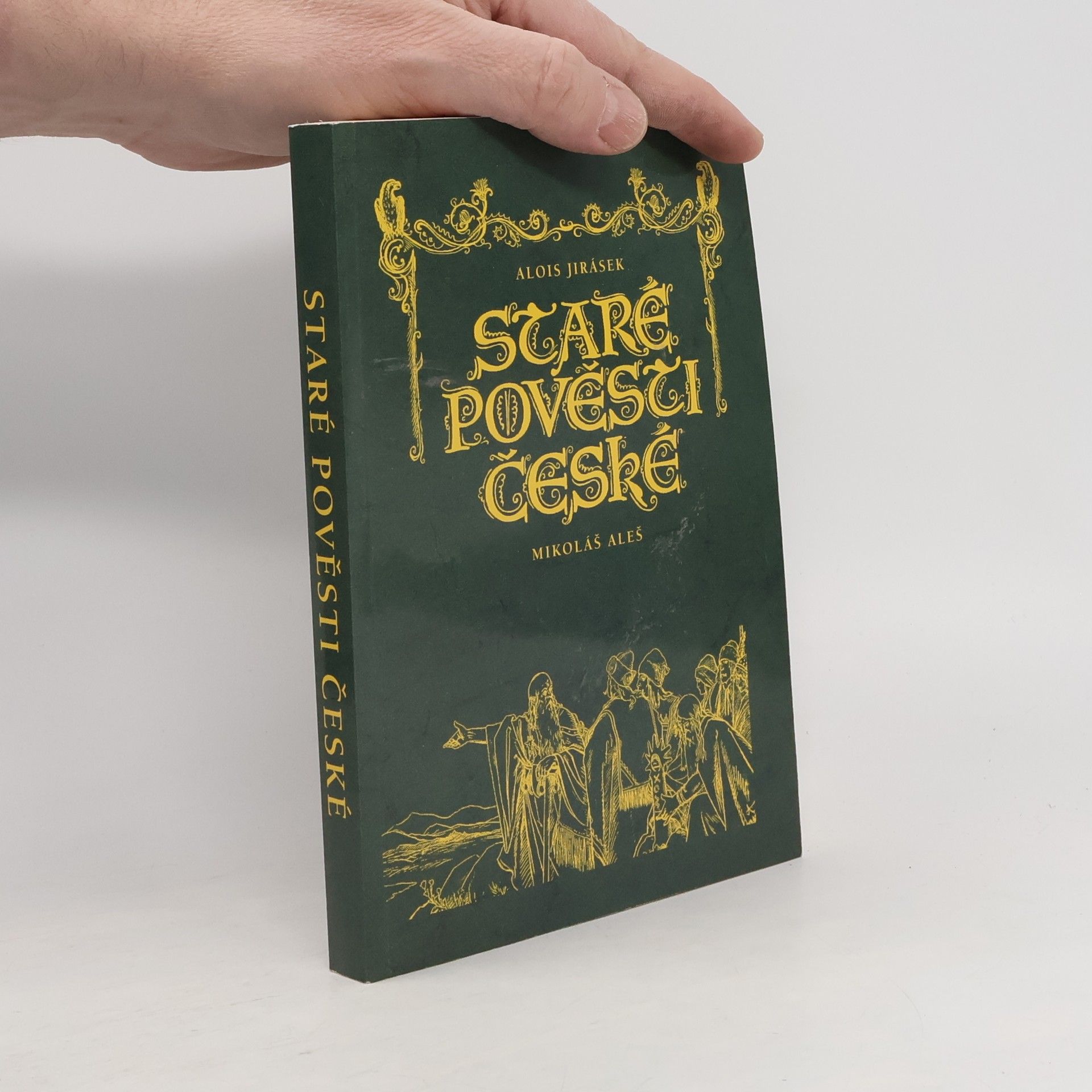 Alois Jirásek Staré pověsti české