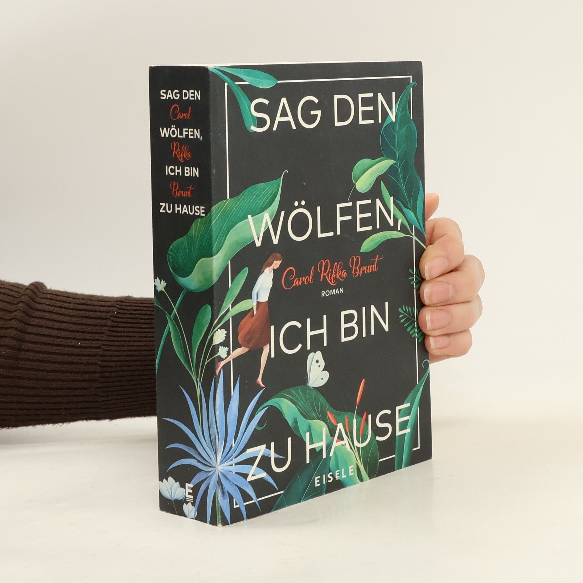 Carol Rifka Brunt Sag den Wölfen, ich bin zu Hause