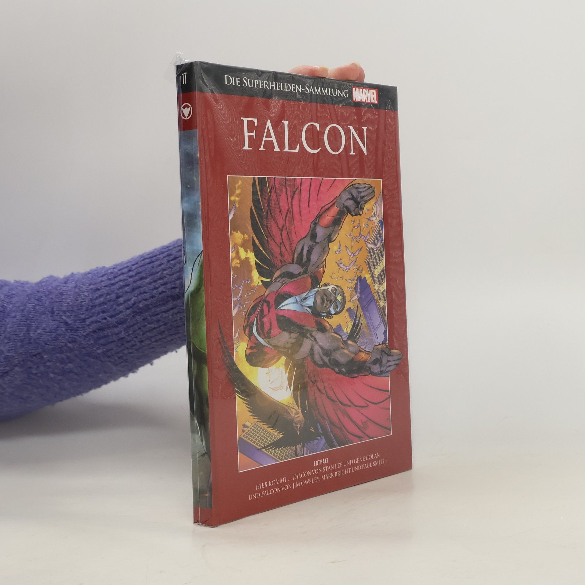 Kolektív autorov Die Superhelden-Sammlung Marvel 17. Falcon