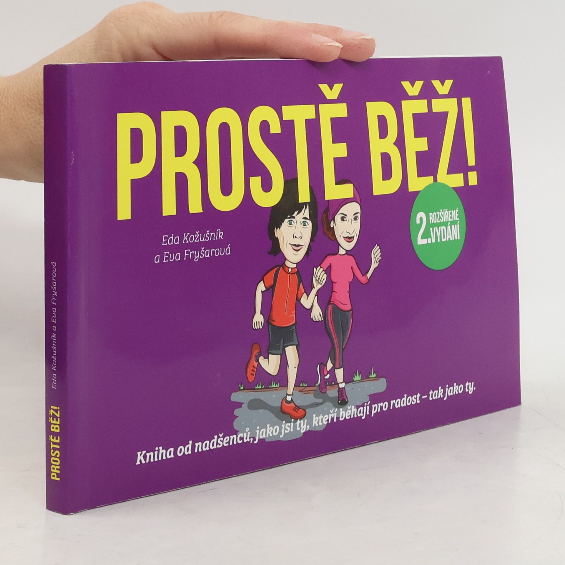 Eva Fryšarová Prostě běž!