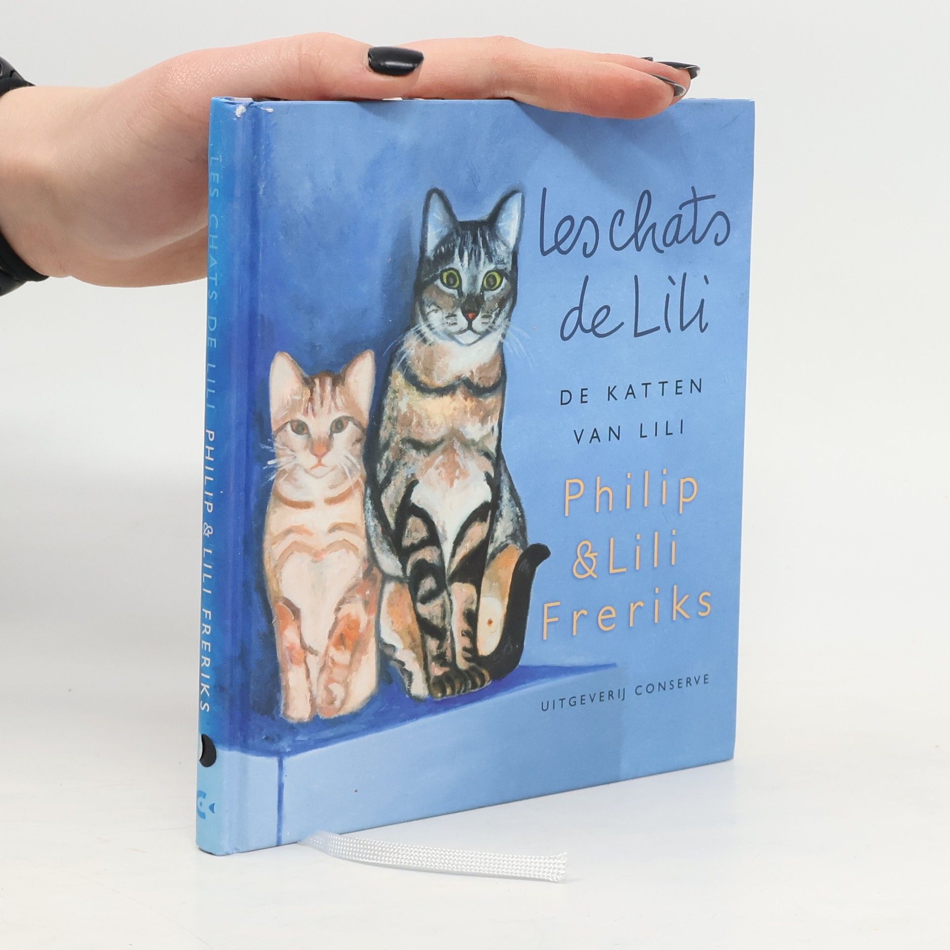 Philip Johan Freriks Les chats de Lili - De katten van Lili / druk 1