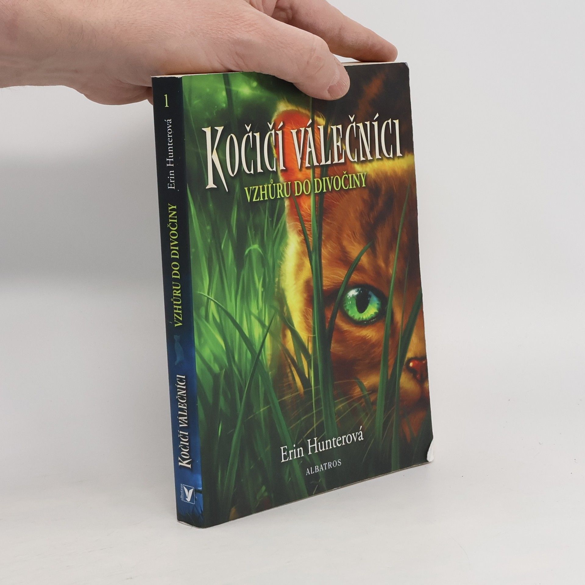 Erin Hunter Kočičí válečníci. Vzhůru do divočiny