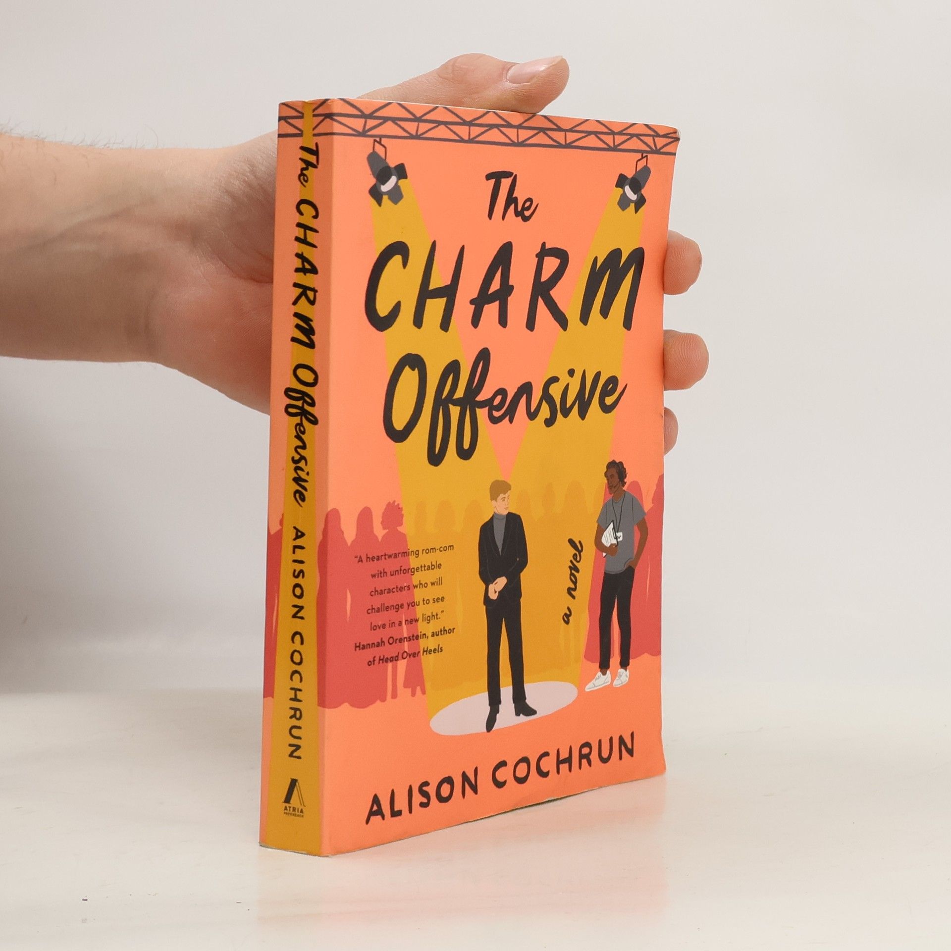 Alison Cochrun The Charm Offensive