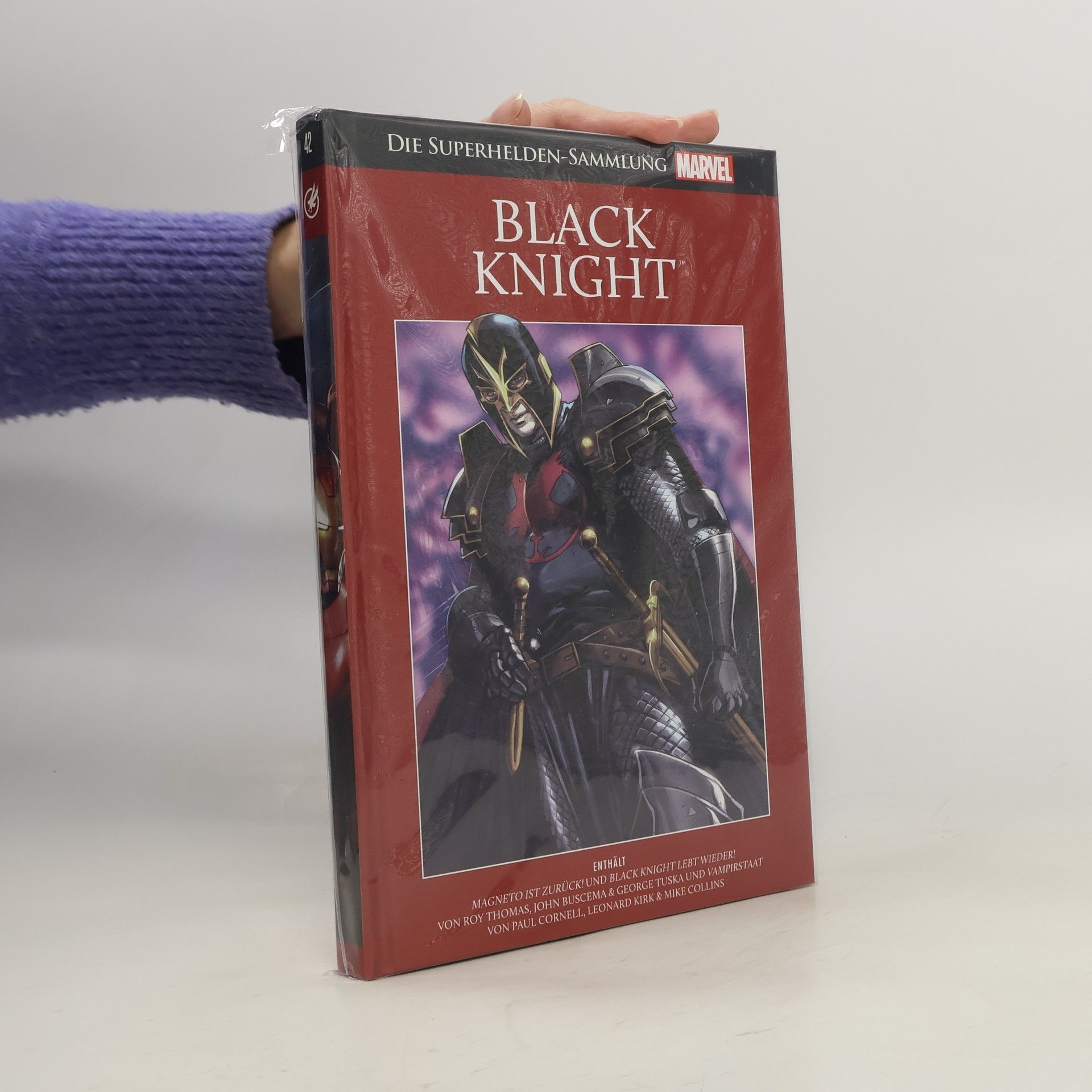 AA.VV. Marvel - Die Superhelden-Sammlung 42. Black Knight