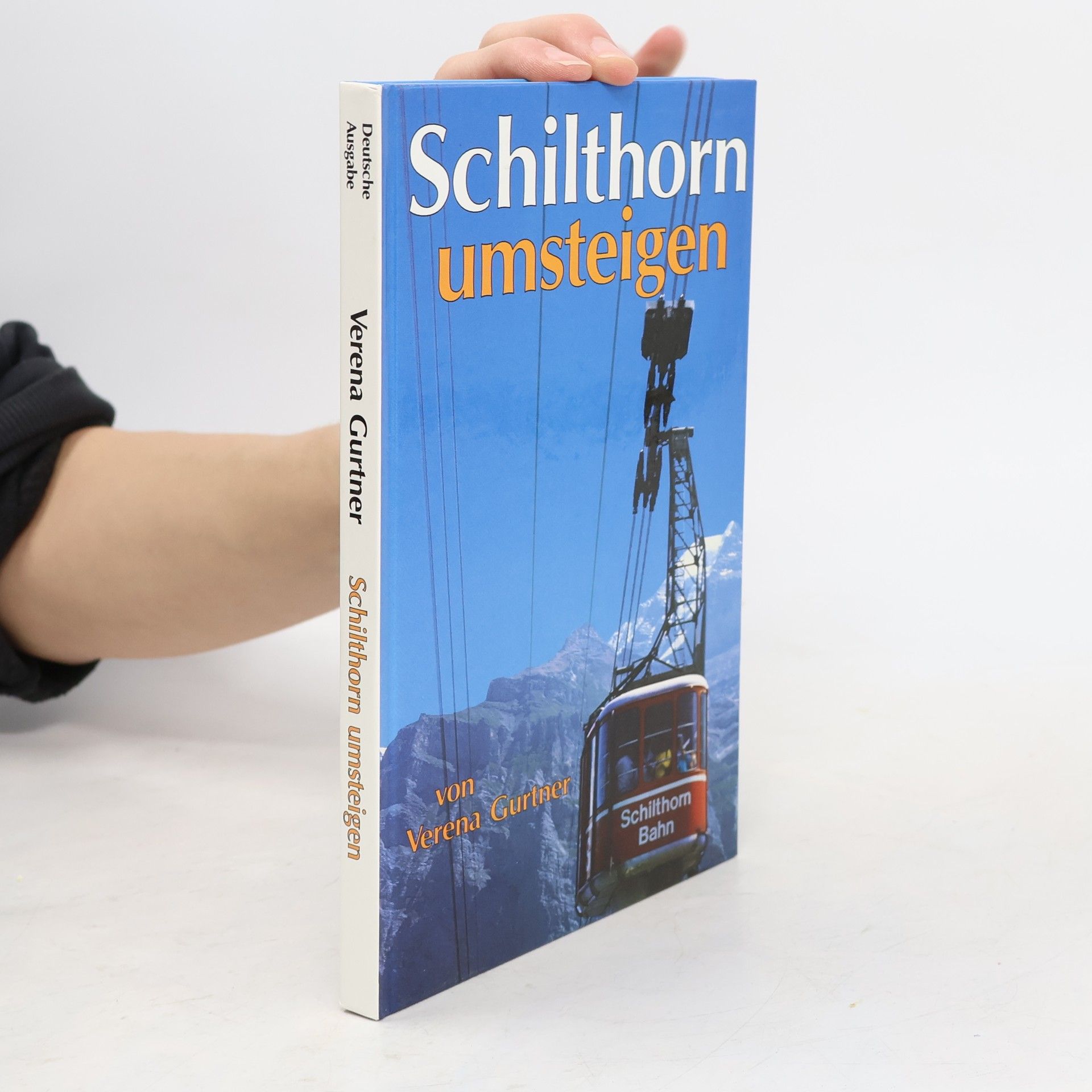 Verena Gurtner Schilthorn umsteigen