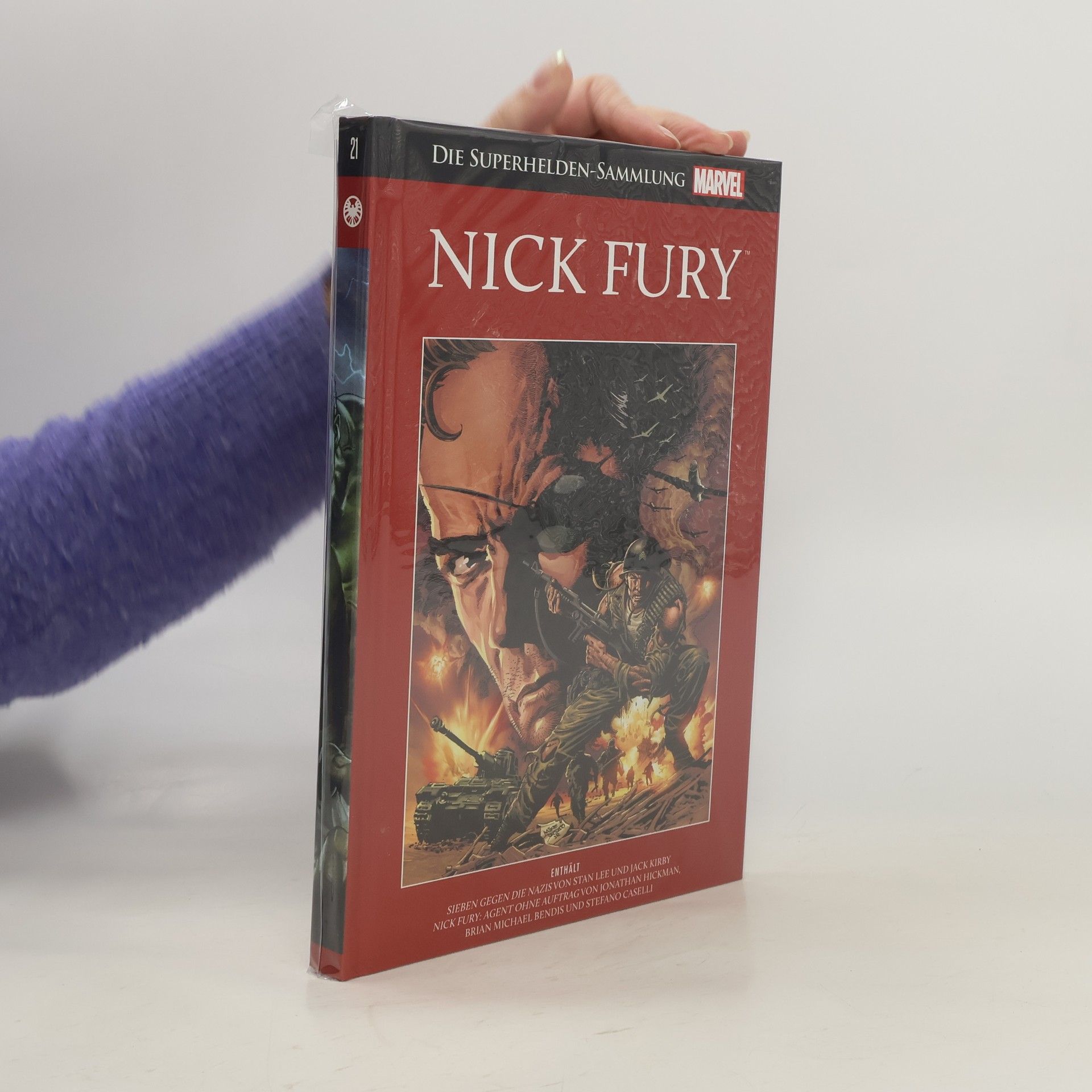 AA.VV. Marvel - Die Superhelden-Sammlung 21. Nick Fury