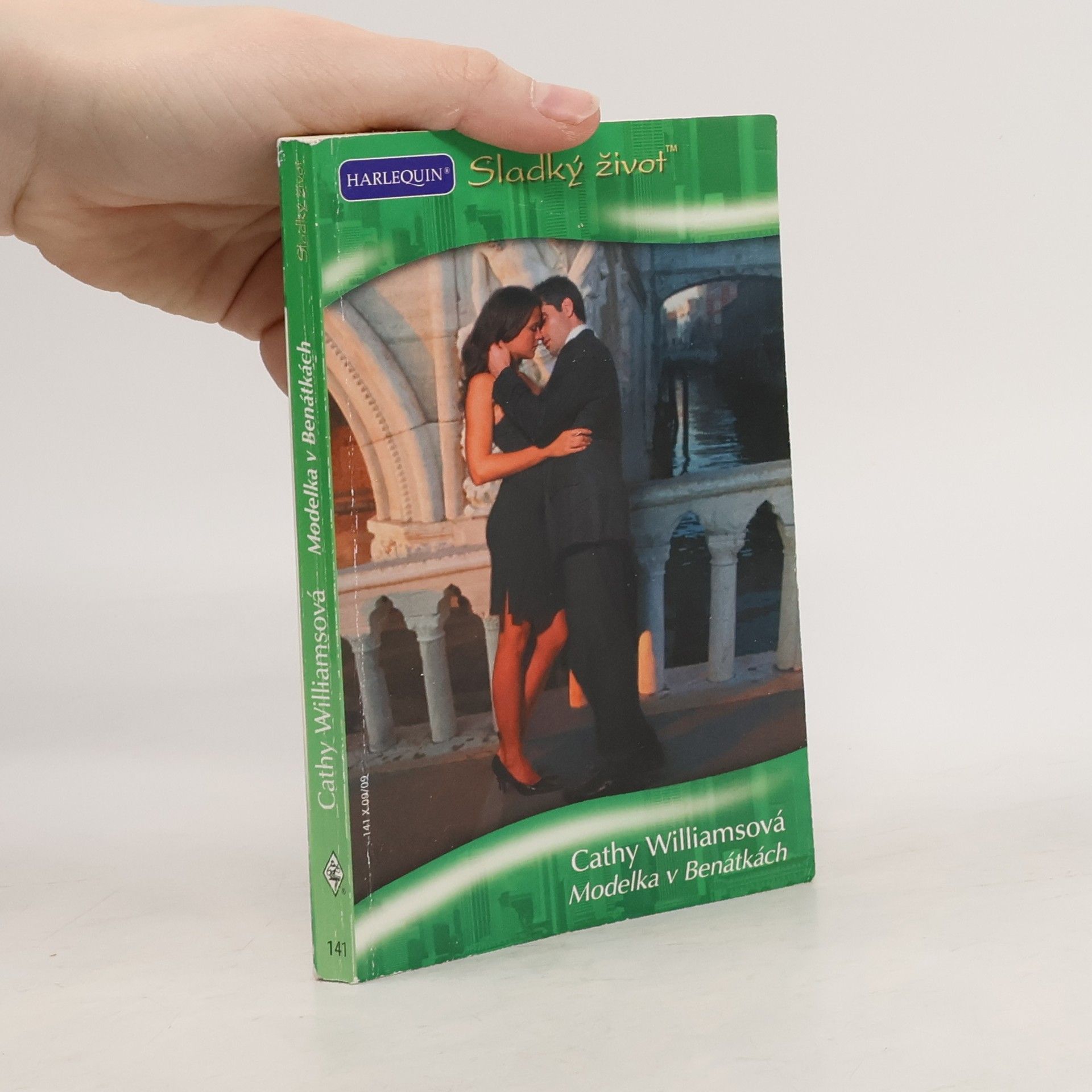 Modelka v Benátkách