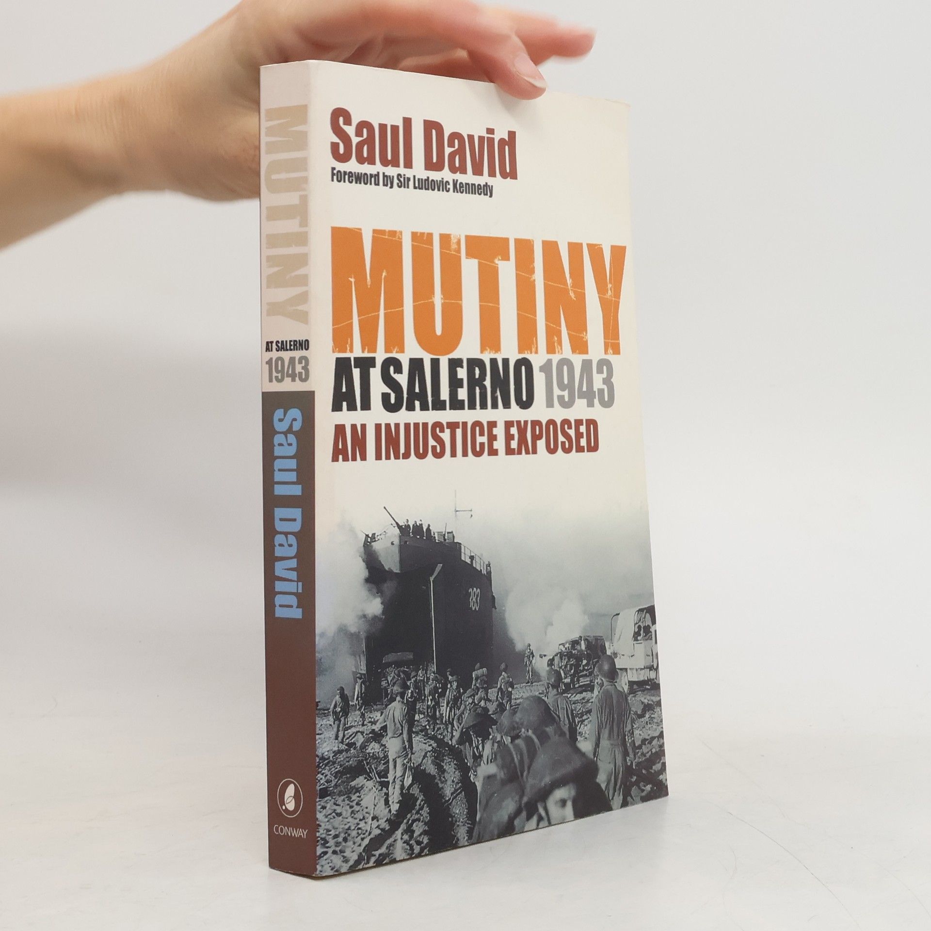 Saul David Mutiny at Salerno