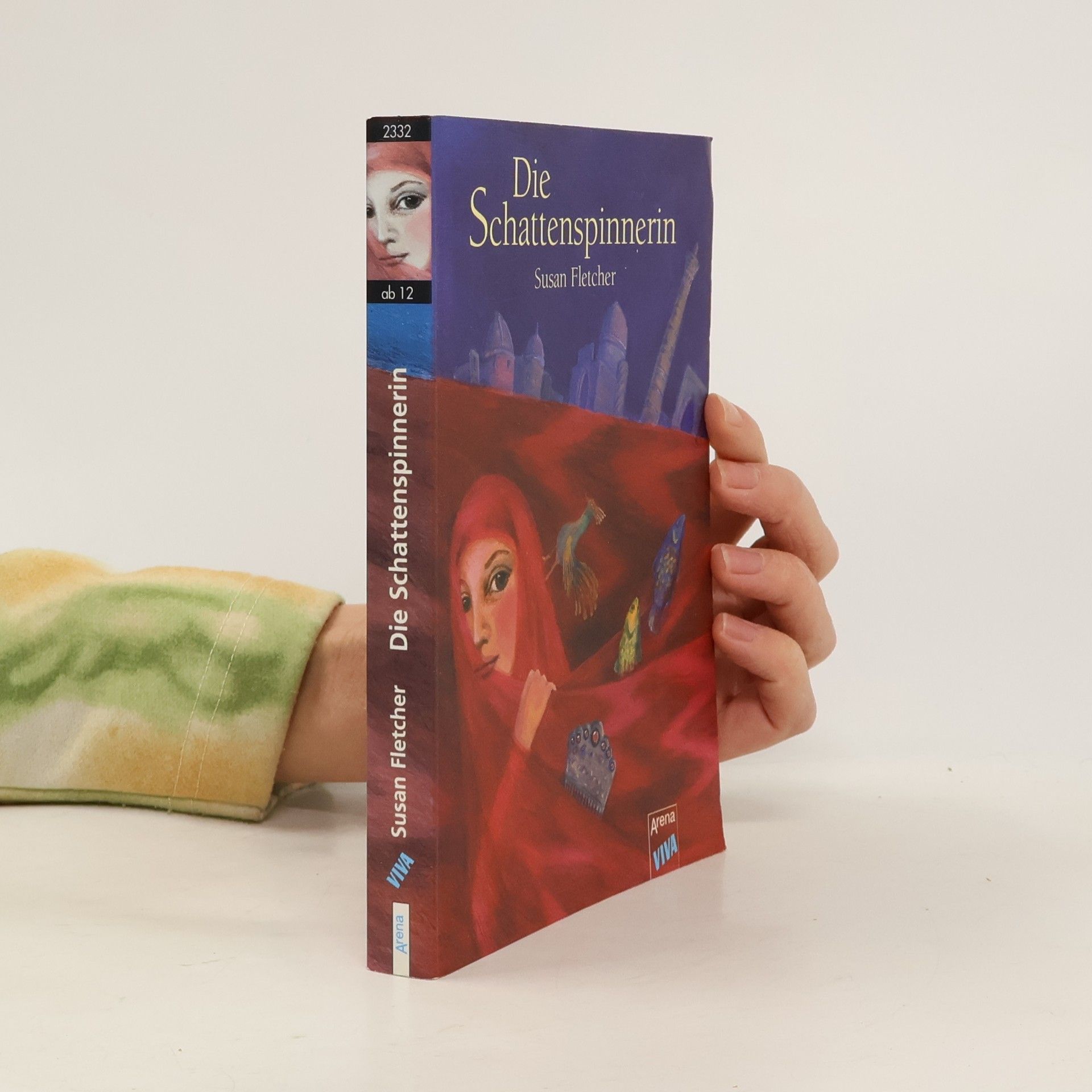 Susan Fletcher Die Schattenspinnerin